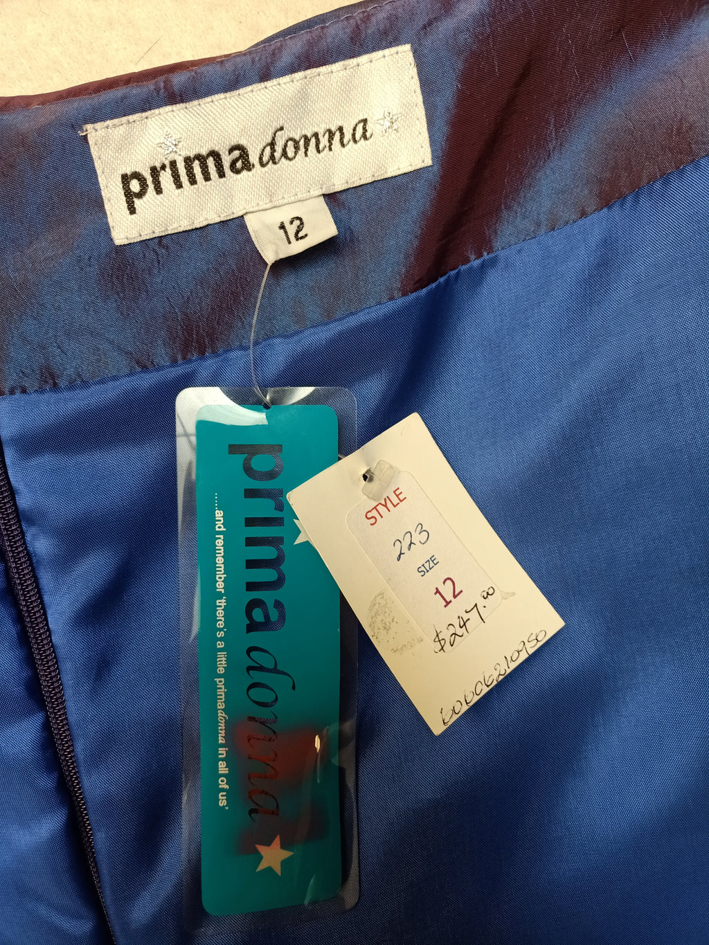 Prima Donna Taffeta Skirt