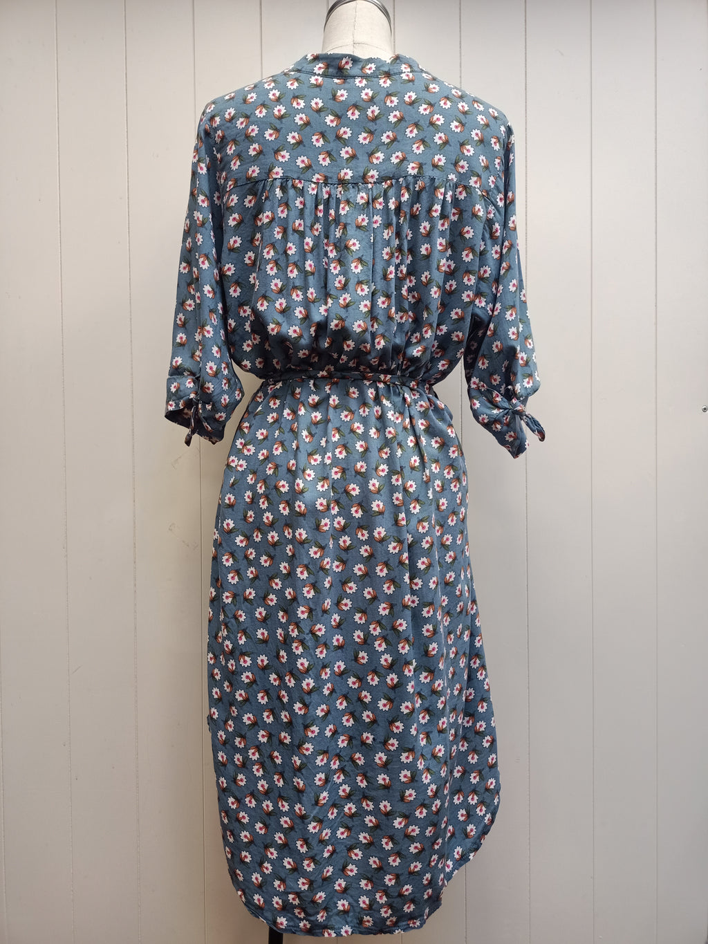 Kilt Rayon Floral Dress