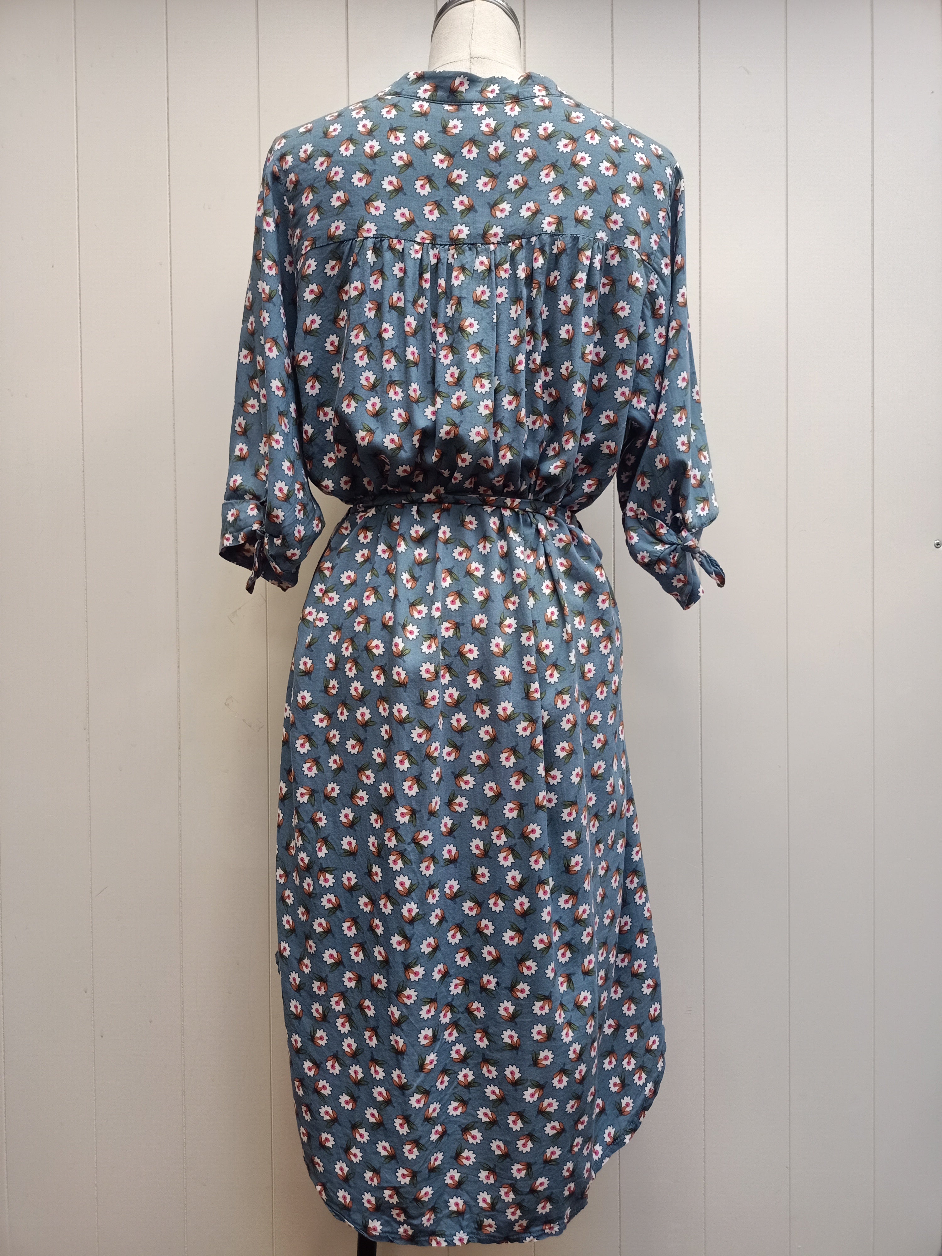 Kilt Rayon Floral Dress
