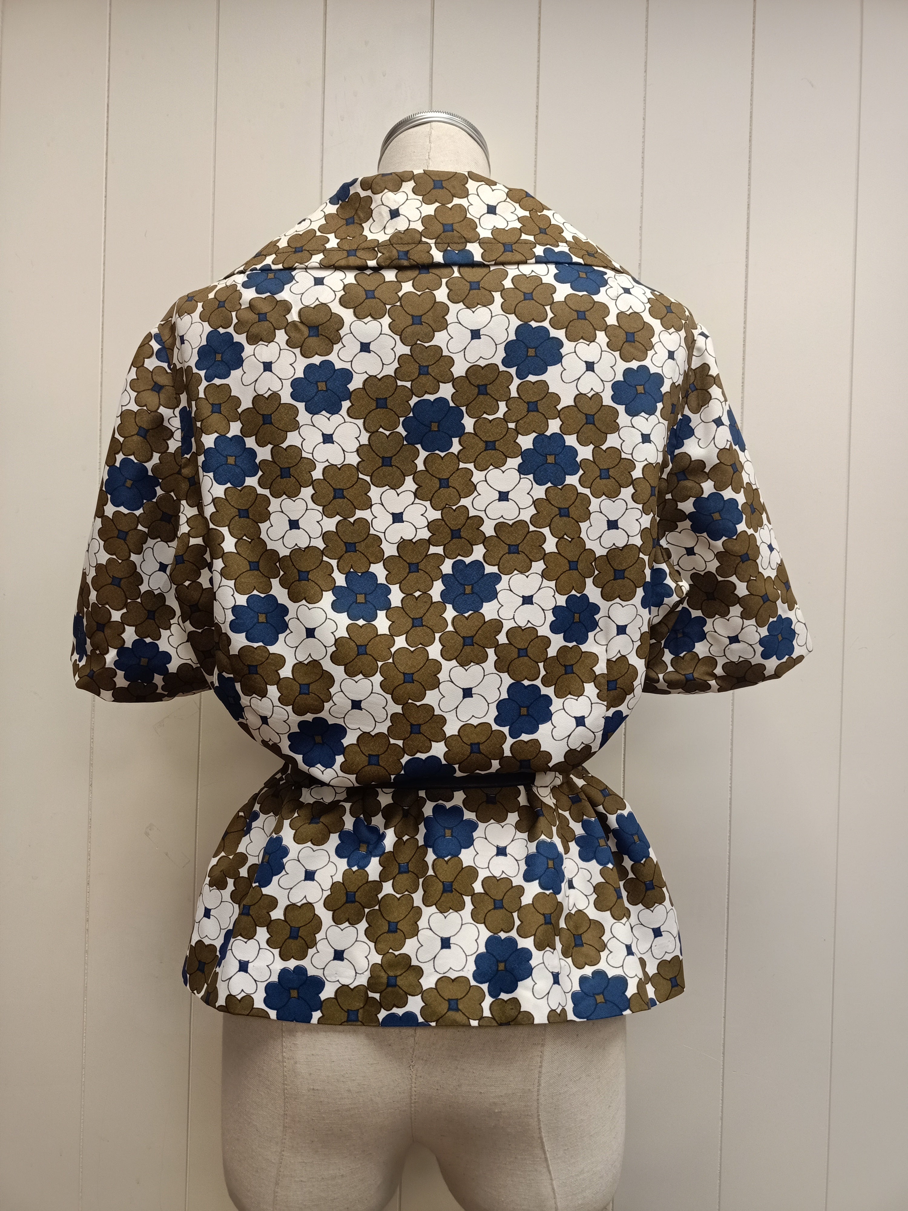 Vintage Coronet Floral Co-Ord Set