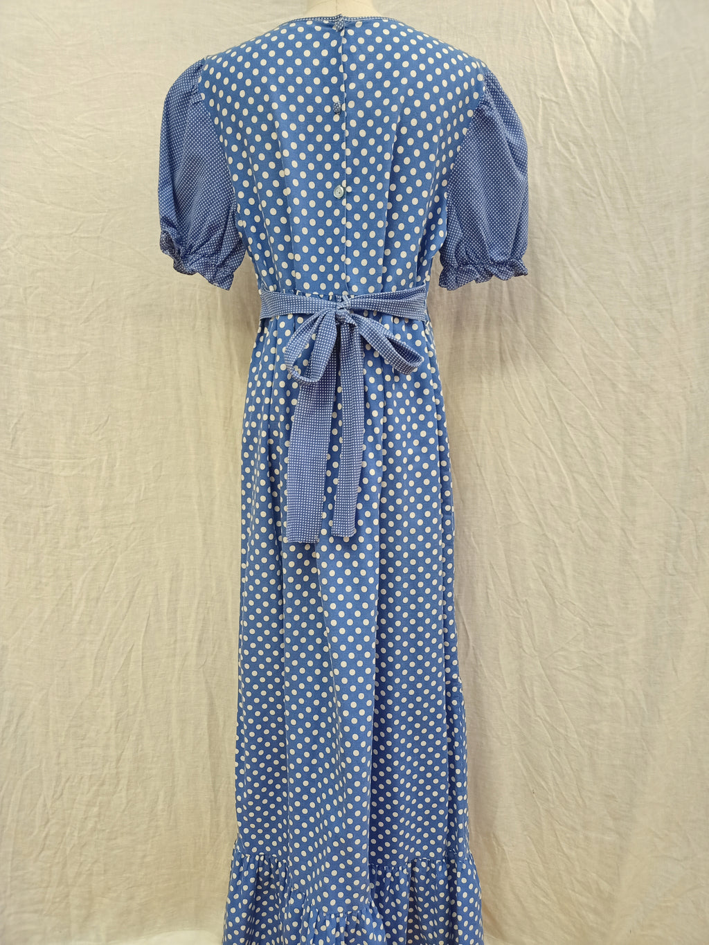Vintage Blue Prairie Dress