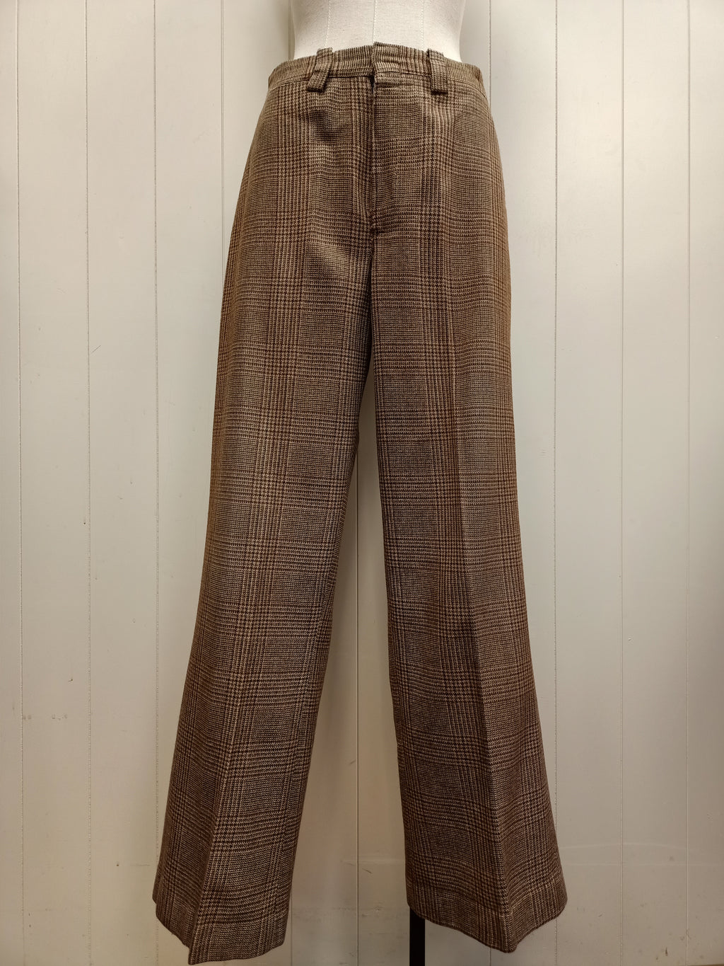 Vintage Mens Plaid Pants