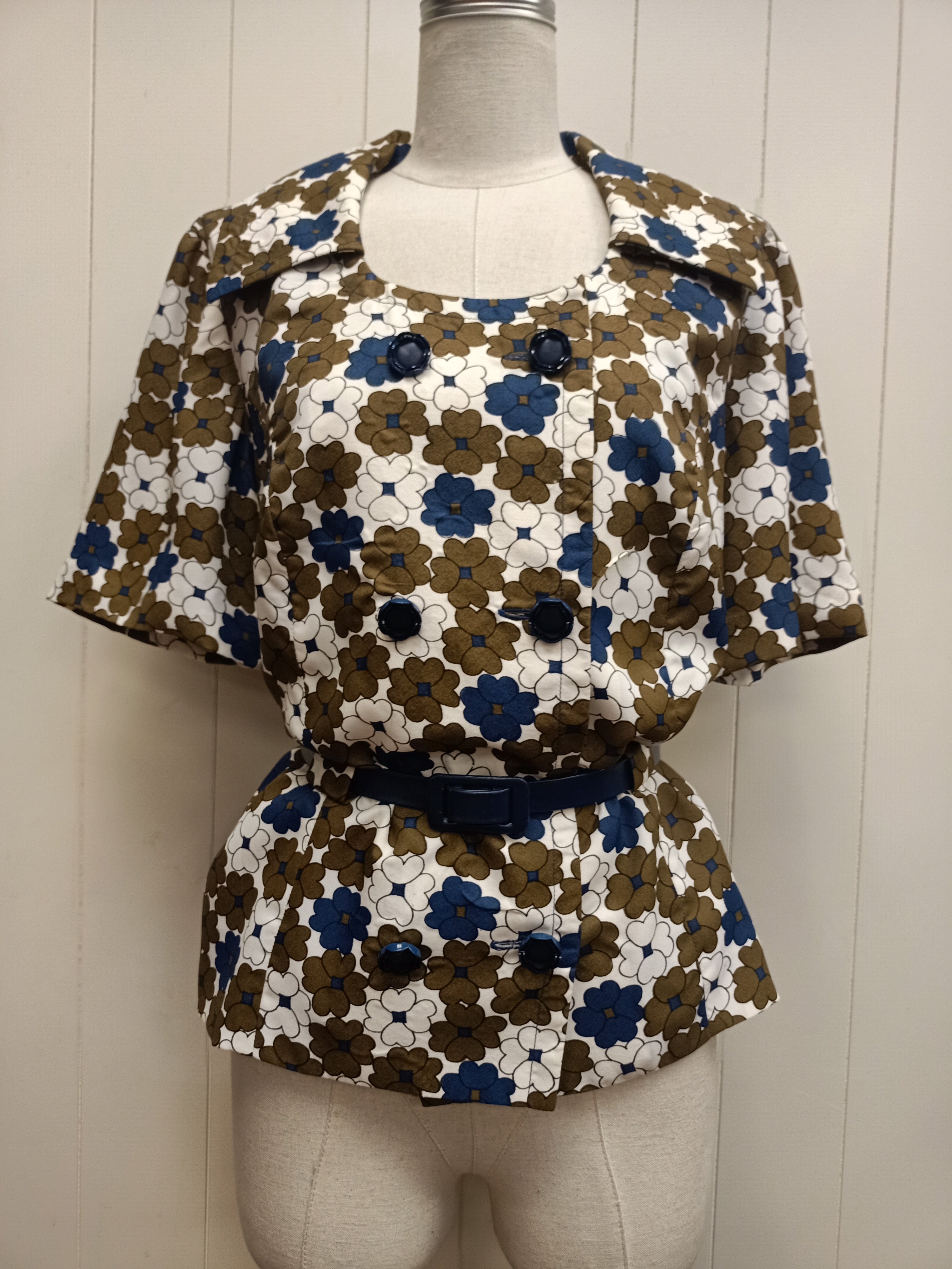 Vintage Coronet Floral Co-Ord Set