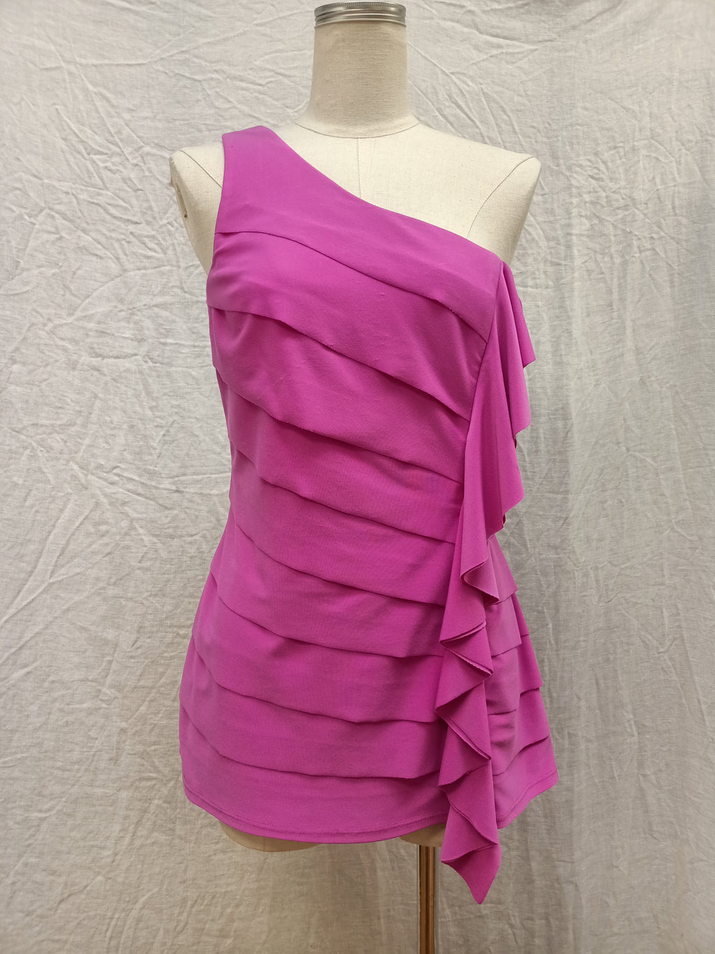 Mr K One Shoulder Shirt