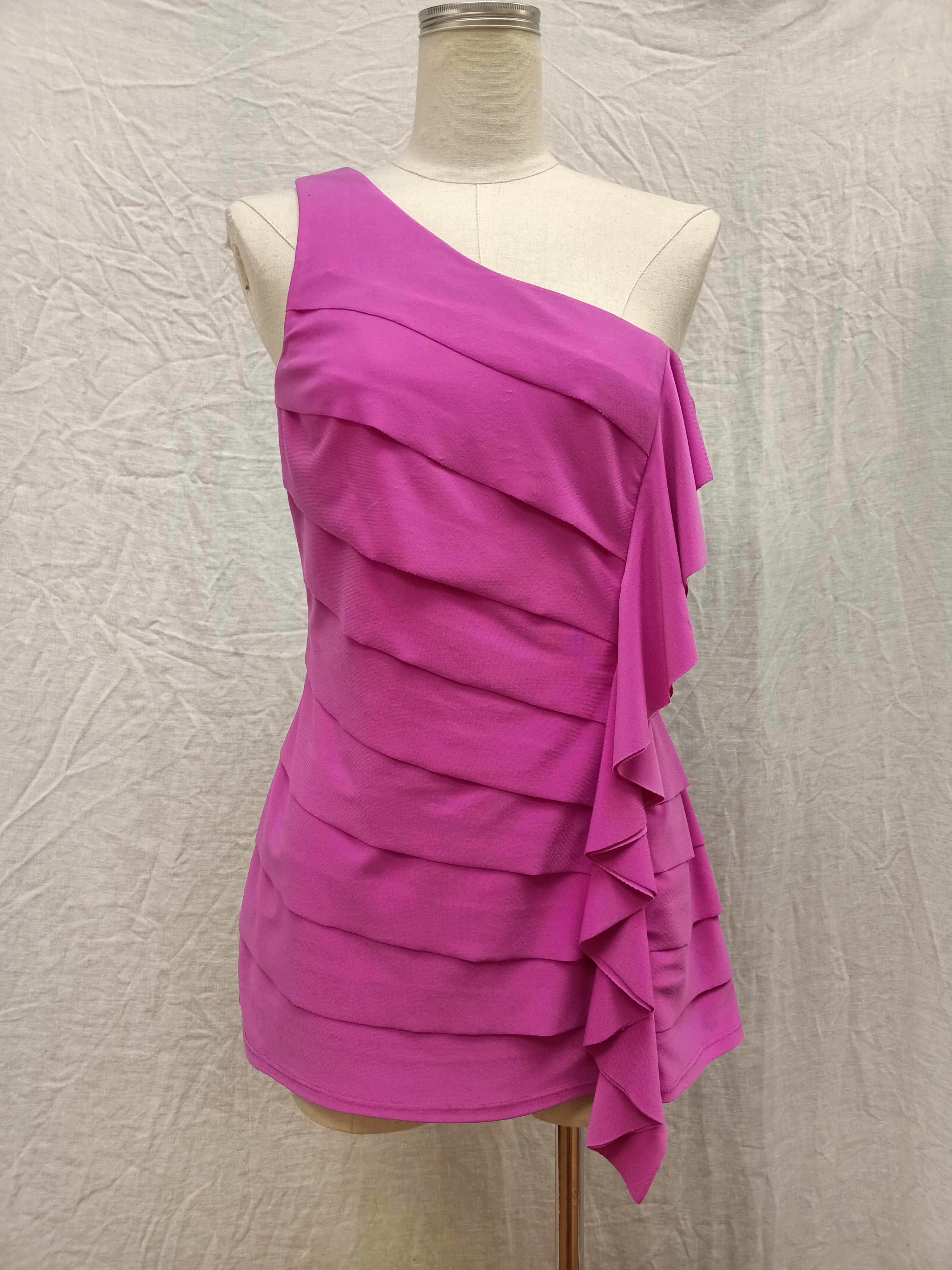 Mr K One Shoulder Shirt