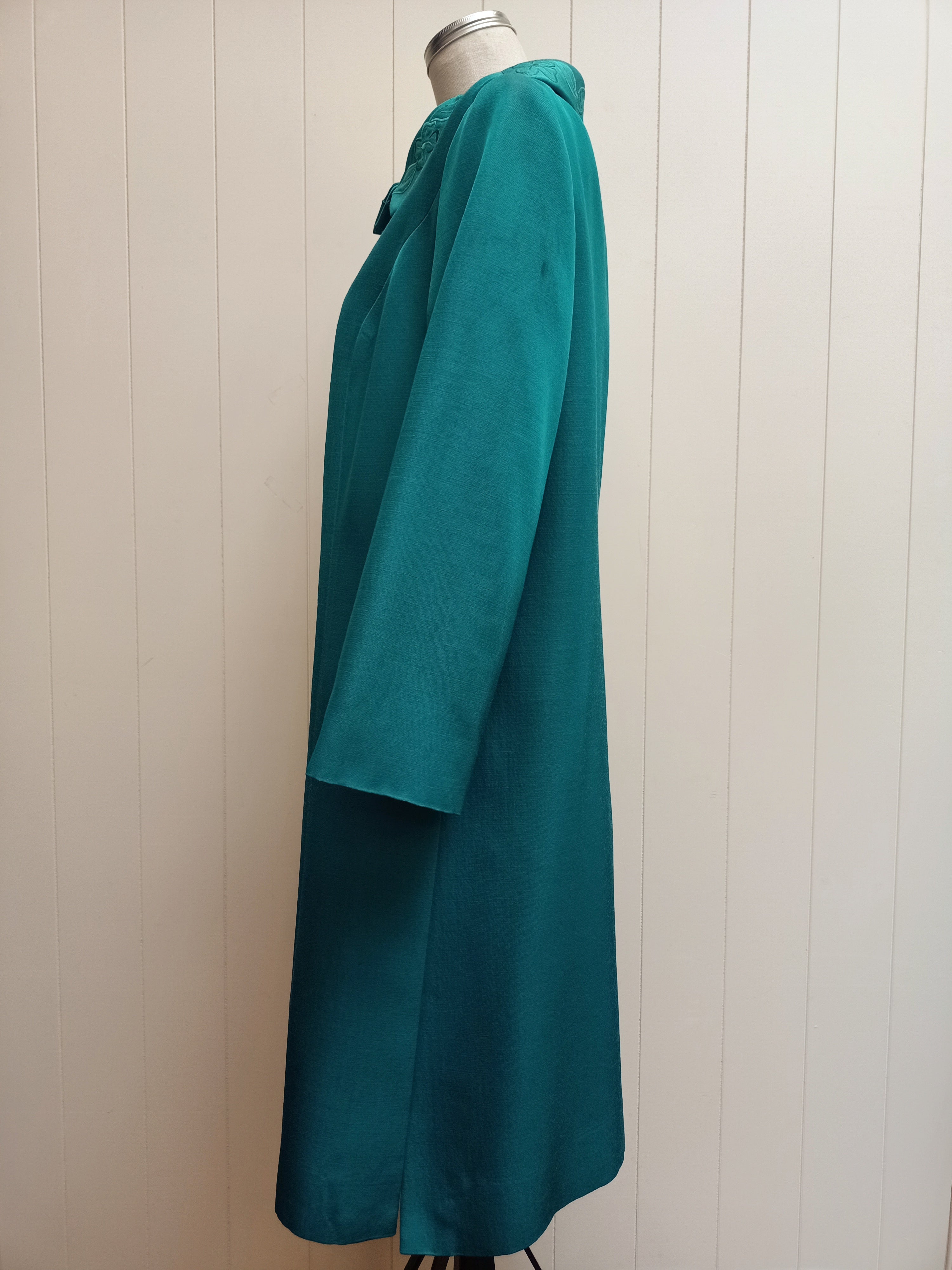 Vintage Teal Co-Ord Set