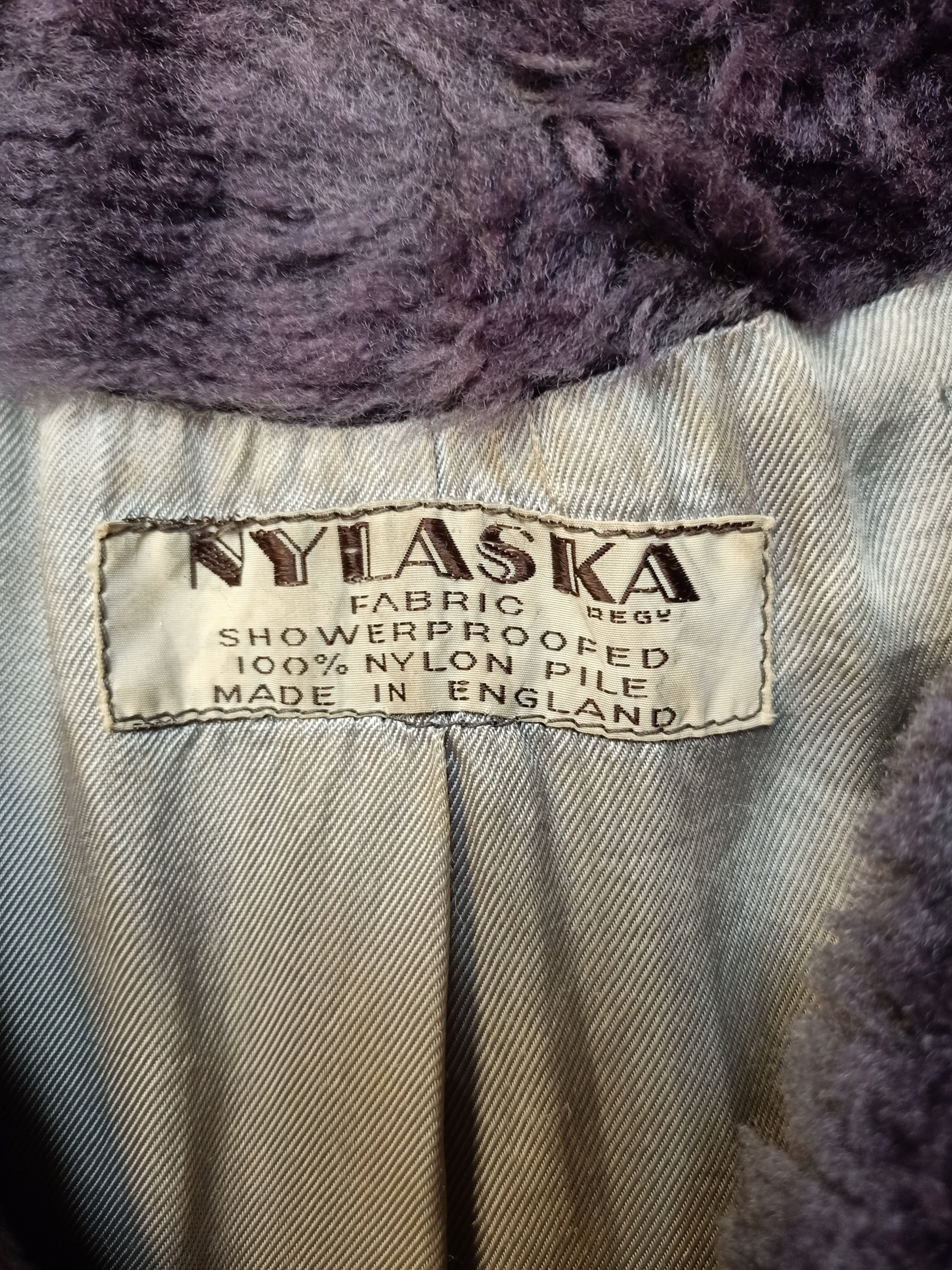 Vintage Faux Fur Coat