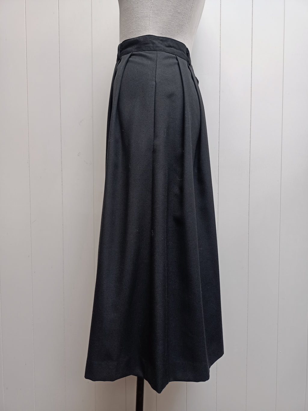 Vintage Peer Gynt Black Skirt