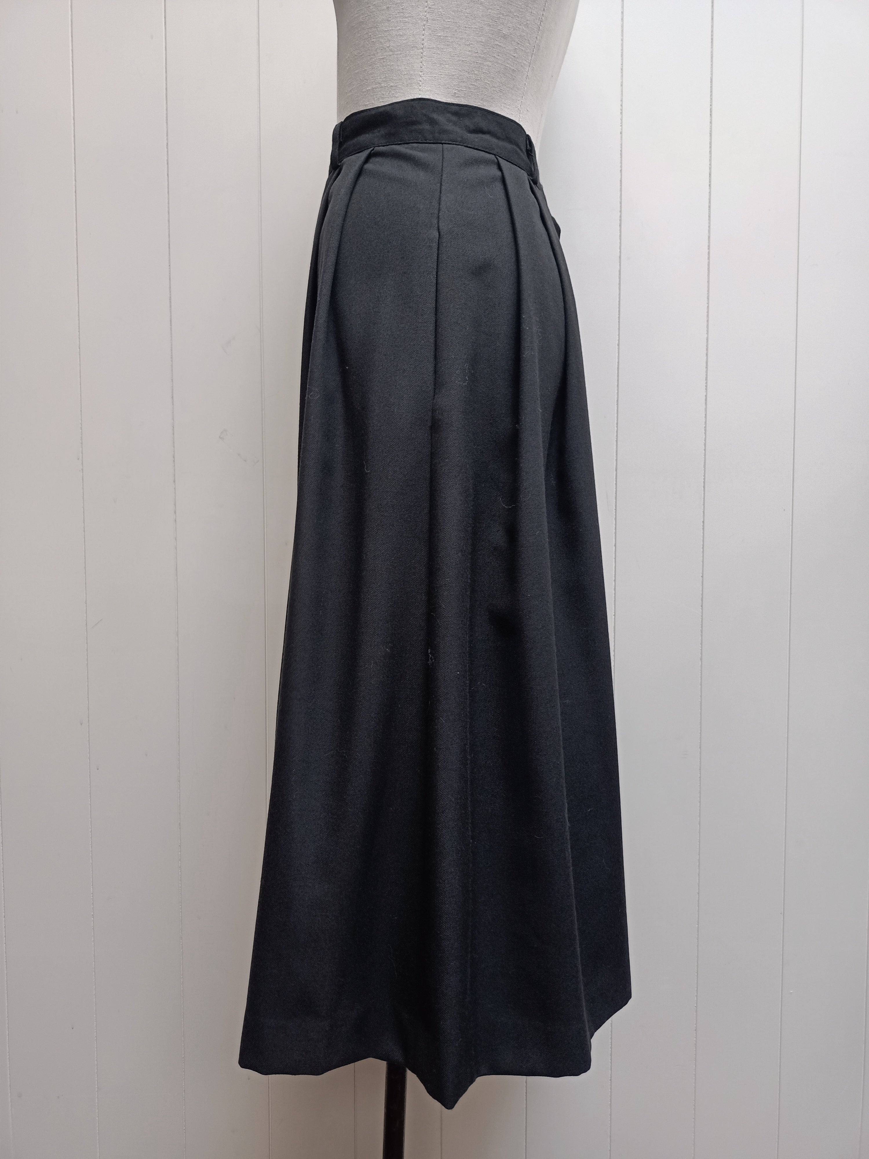 Vintage Peer Gynt Black Skirt