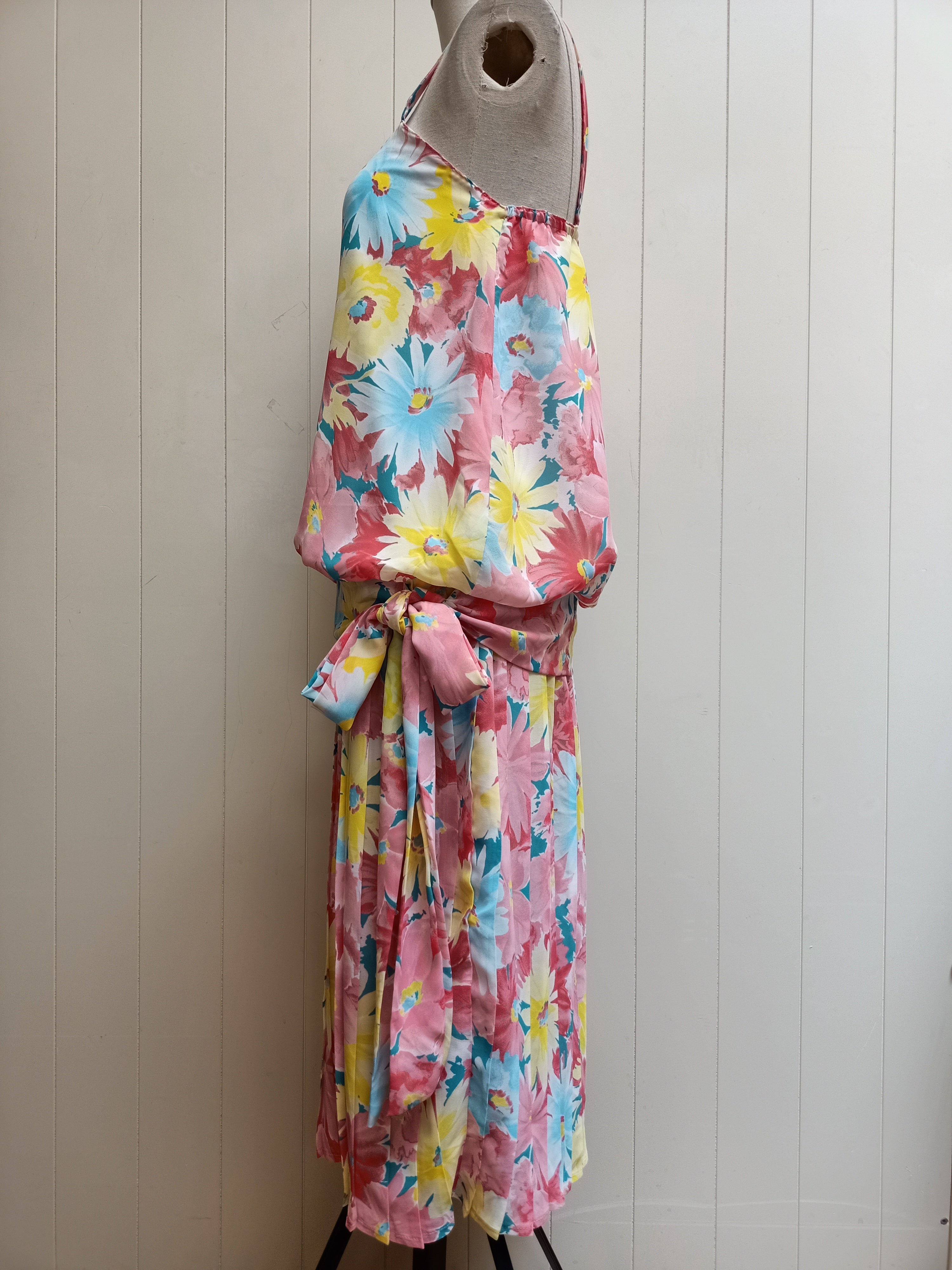Vintage Katies Drop Waist Dress