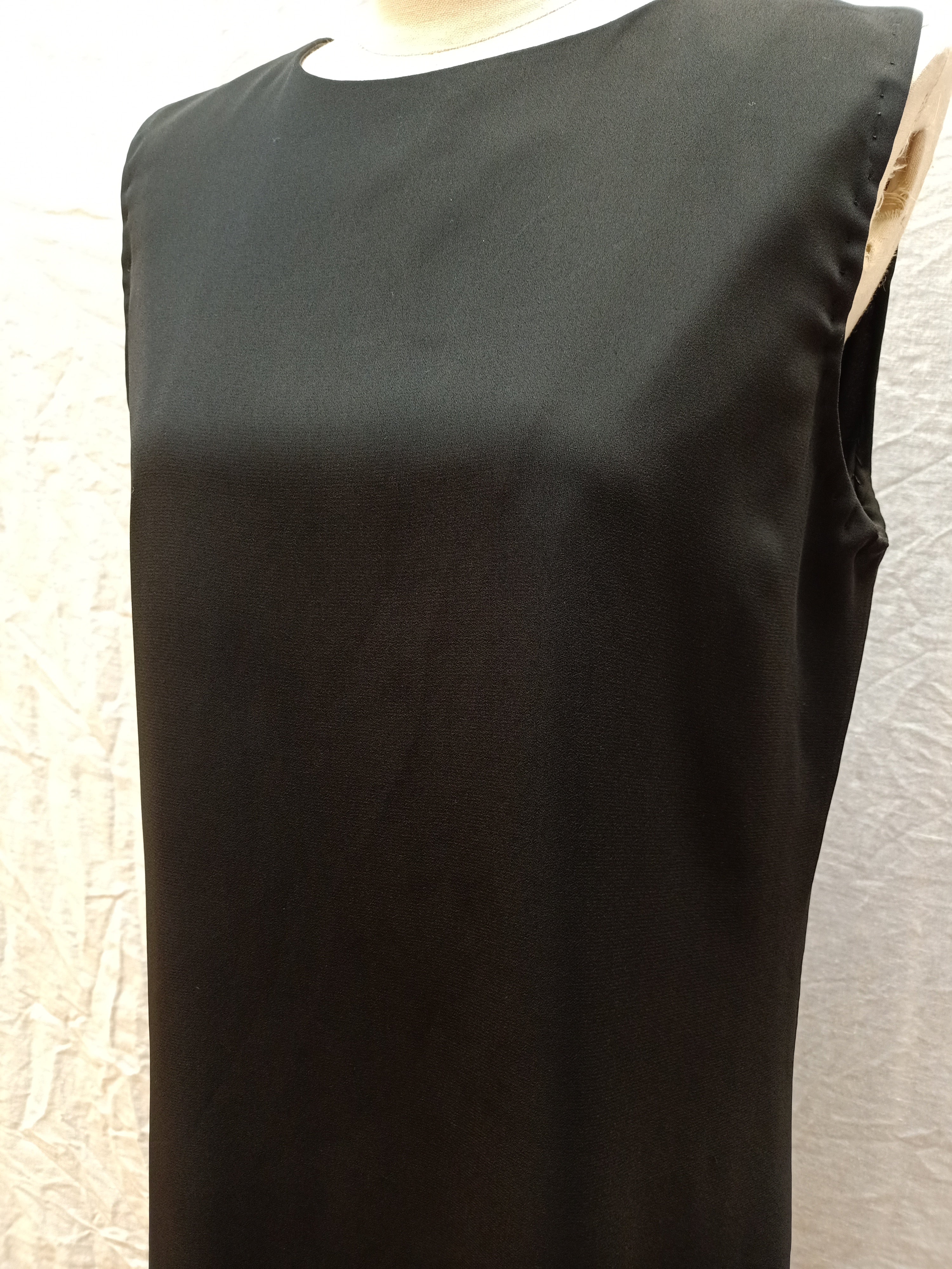 Vintage Little Black Shift Dress