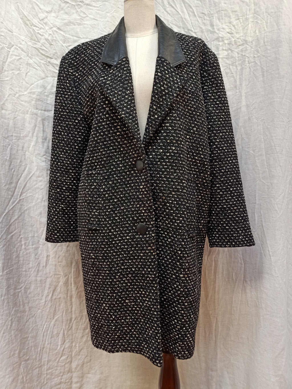 Vintage Boucle Coat