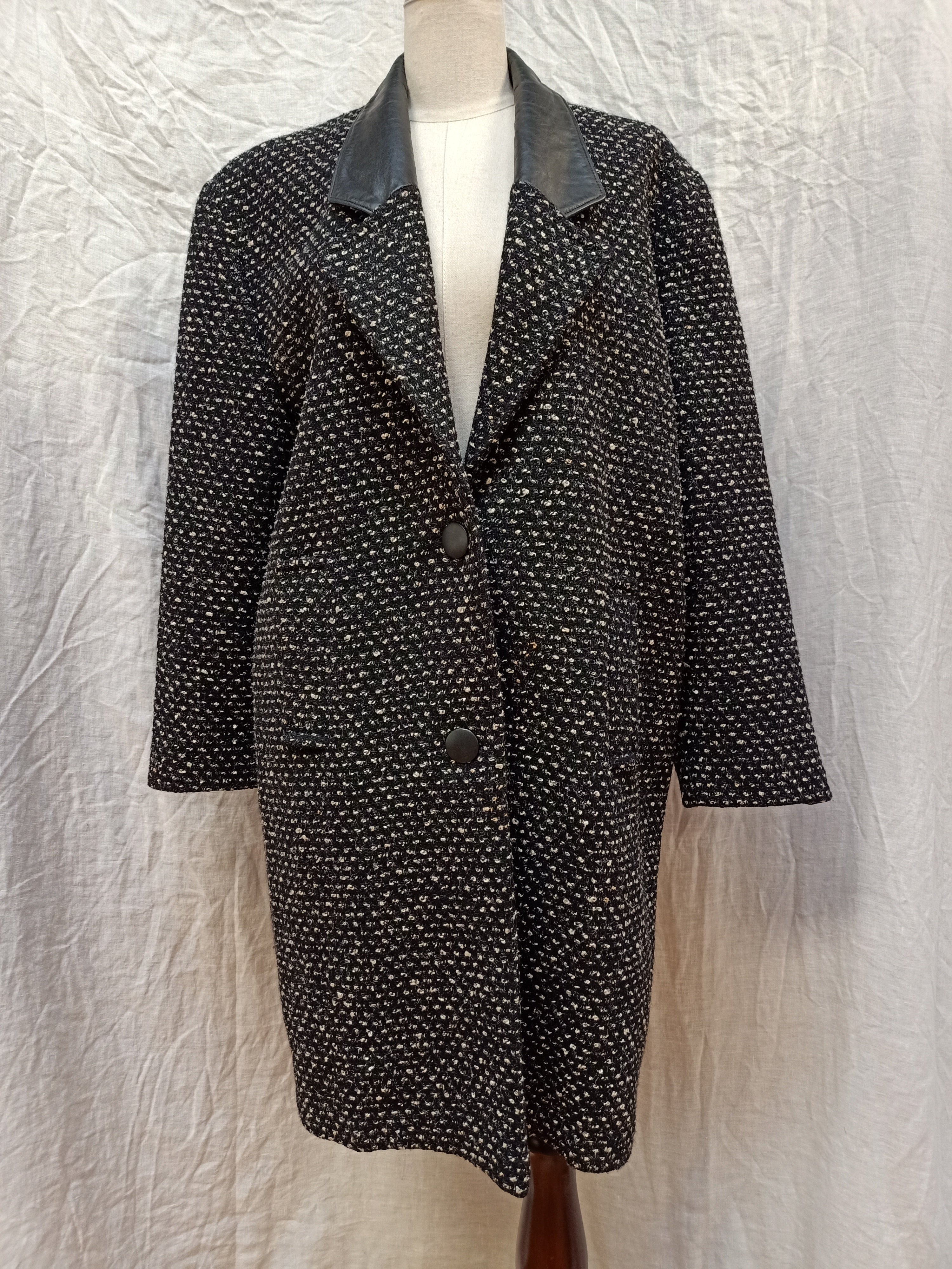 Vintage Boucle Coat