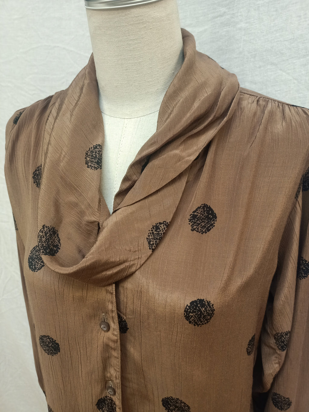 Vintage Scoop Neck Shirt