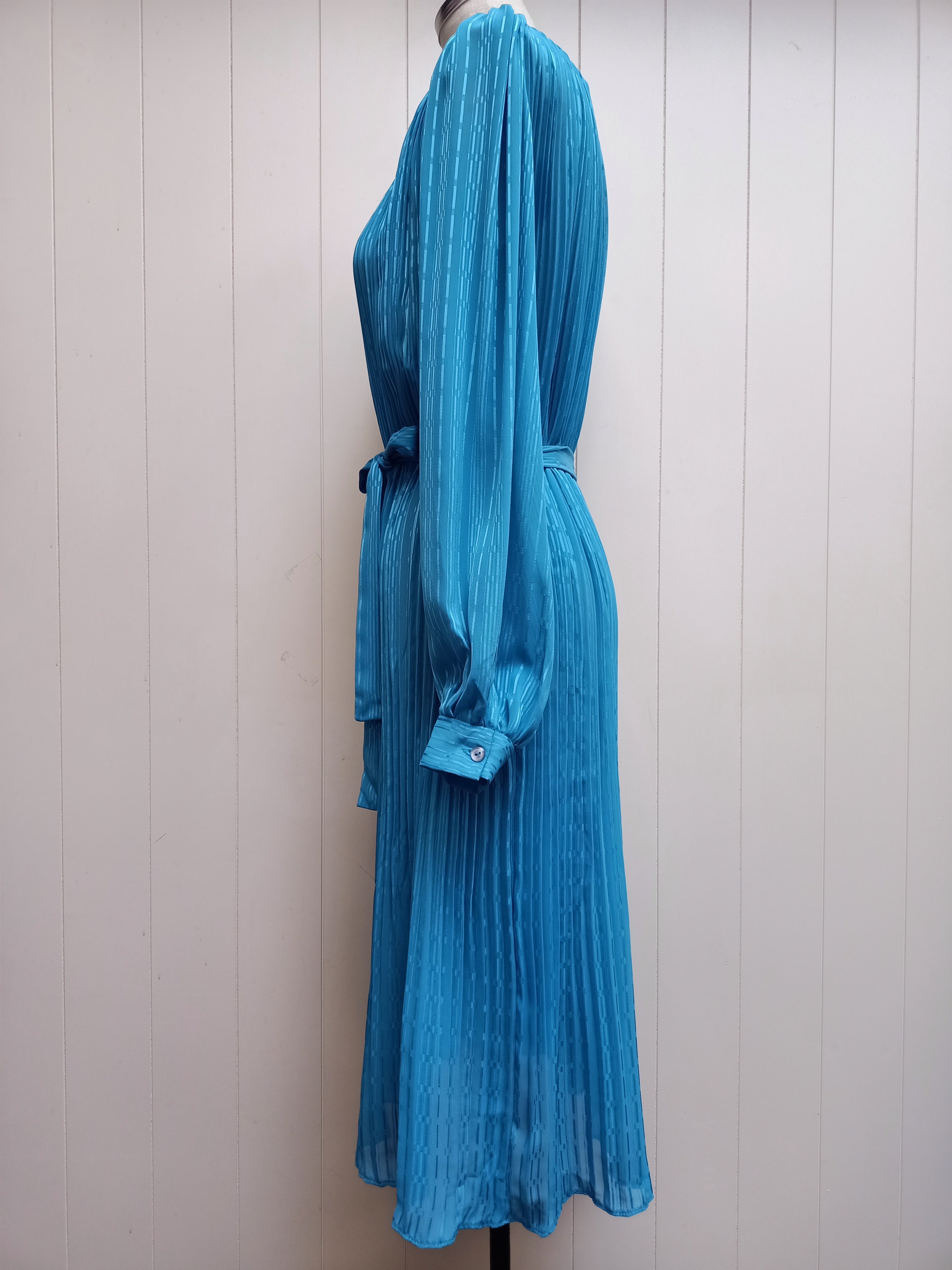 Vintage Pleated Dress