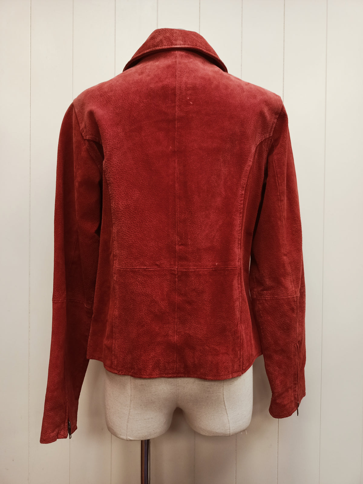 Wilson's Leather Red Jacket