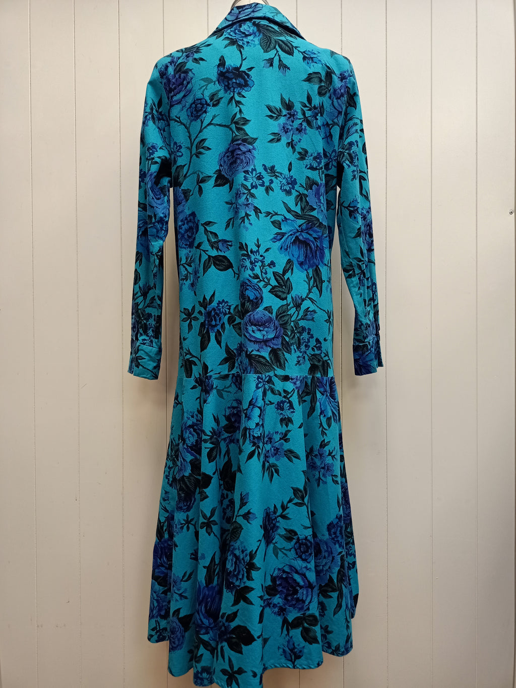 Vintage David Carmody Floral Dress