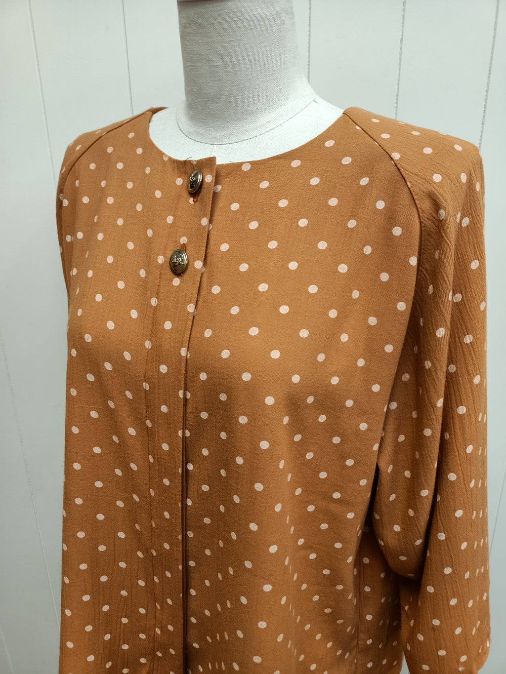 Vintage Polka Dot Co-Ord Set
