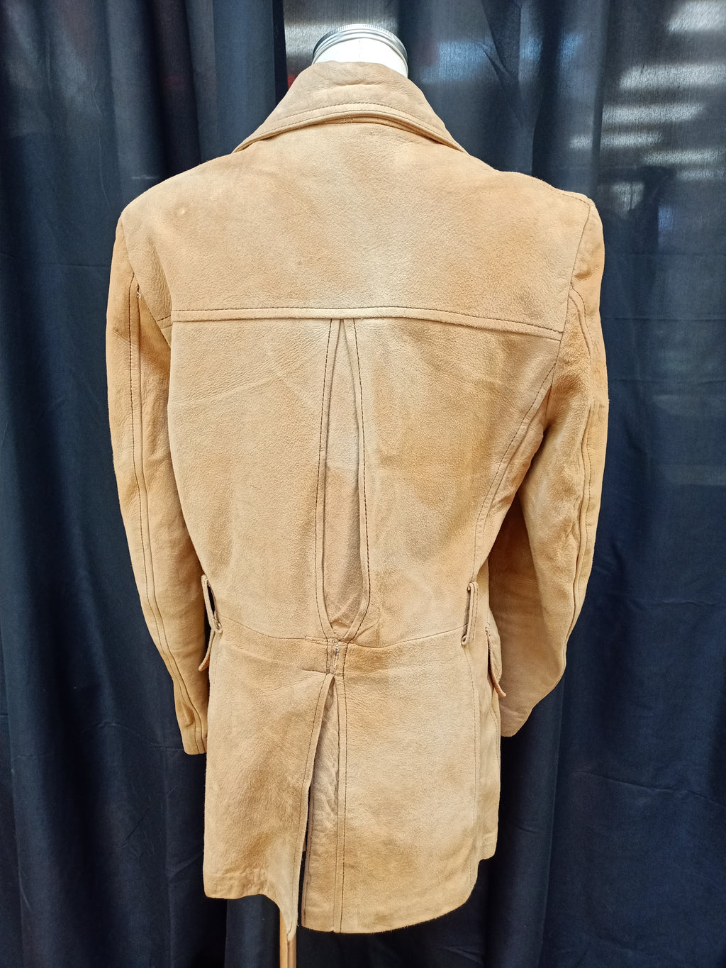 Suede Jacket