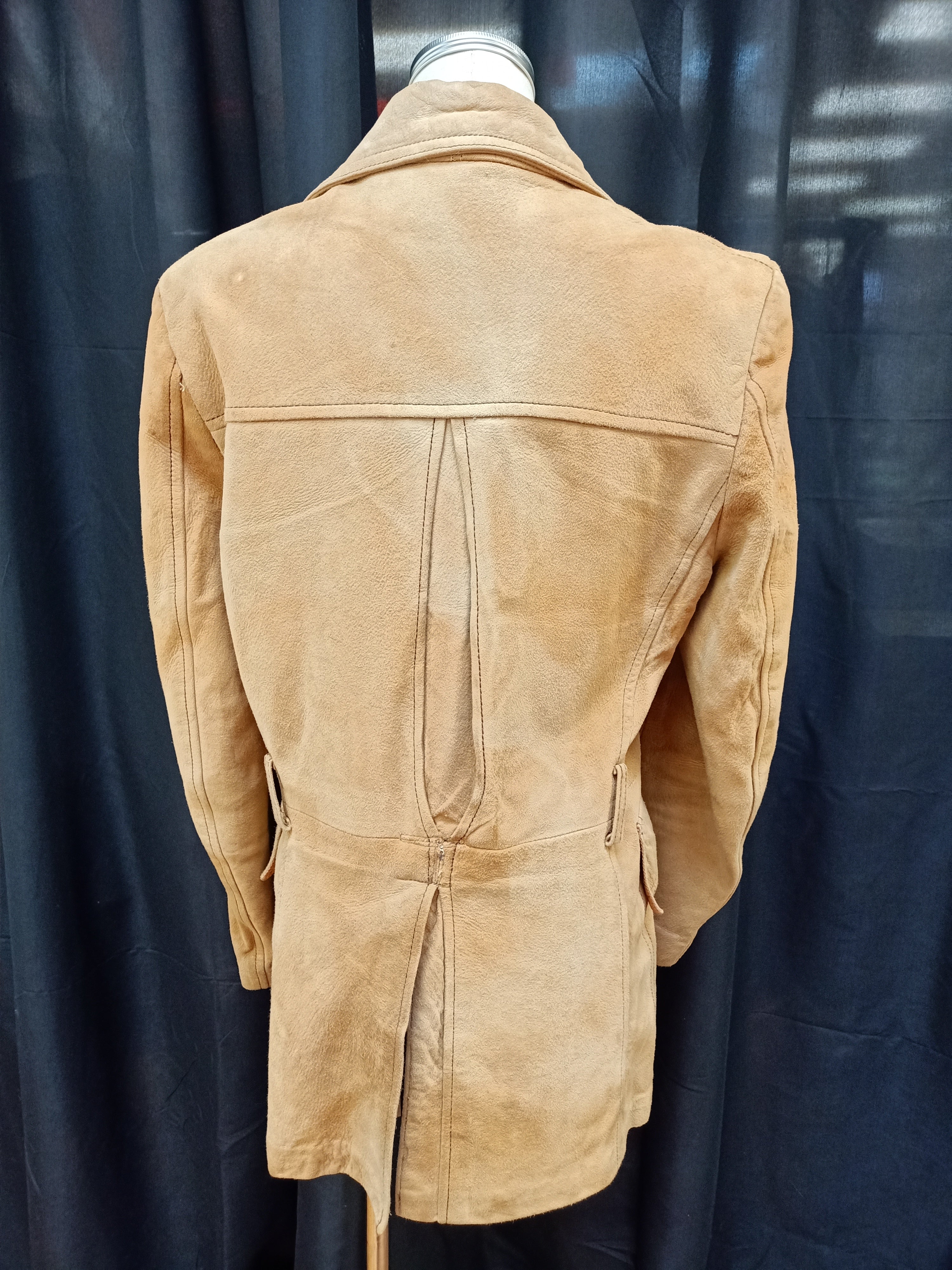 Suede Jacket