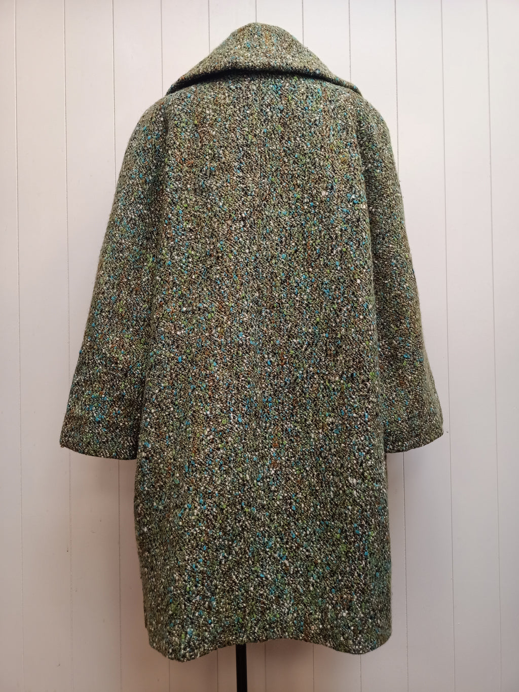 Vintage Balmoral Clothes Coat & Skirt Tweed Co-Ord Set