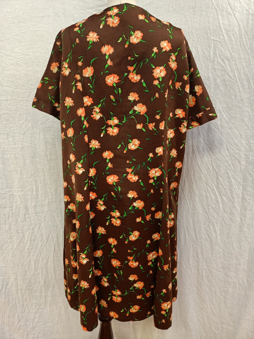 Vintage Floral Dress