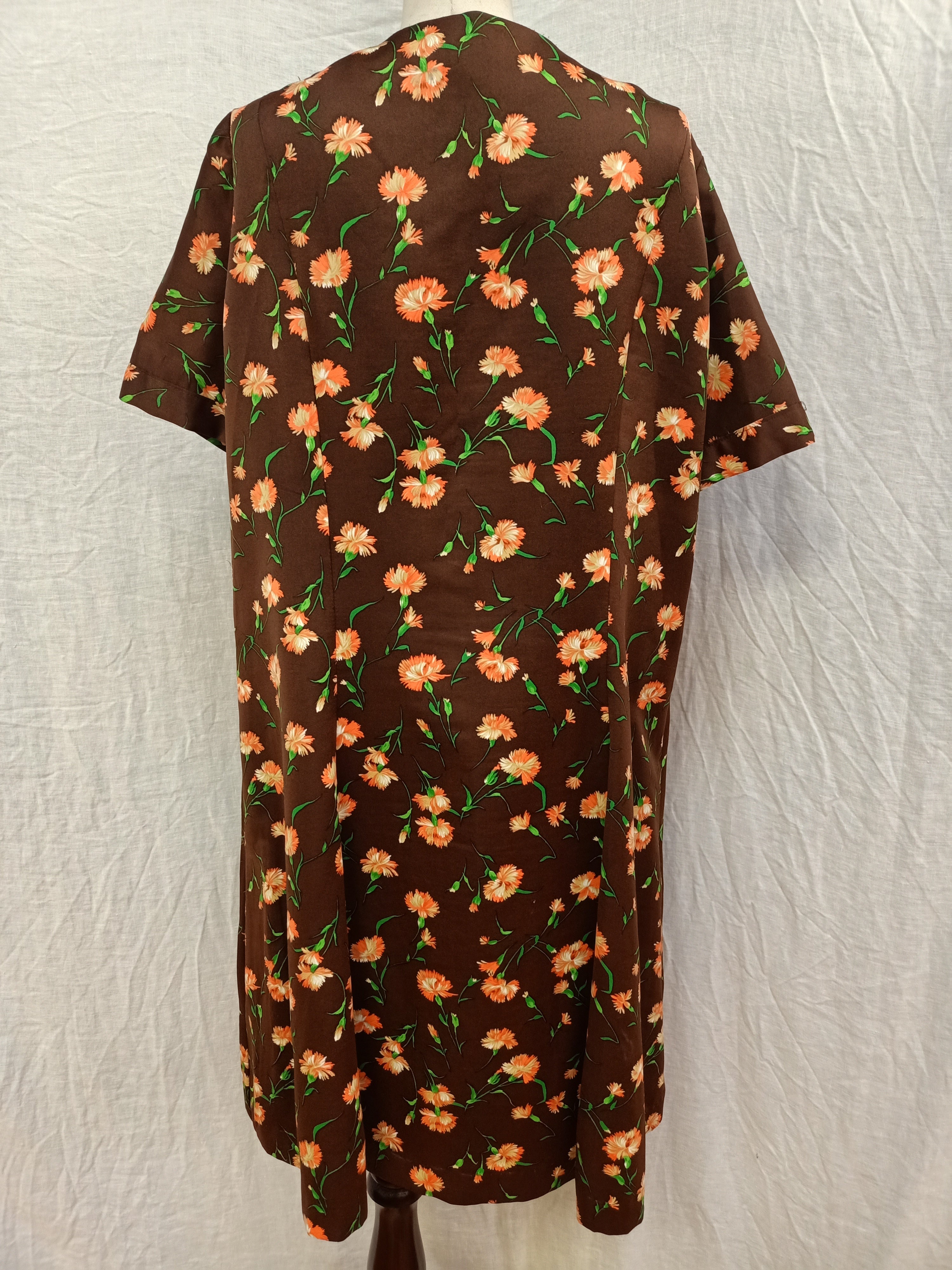 Vintage Floral Dress