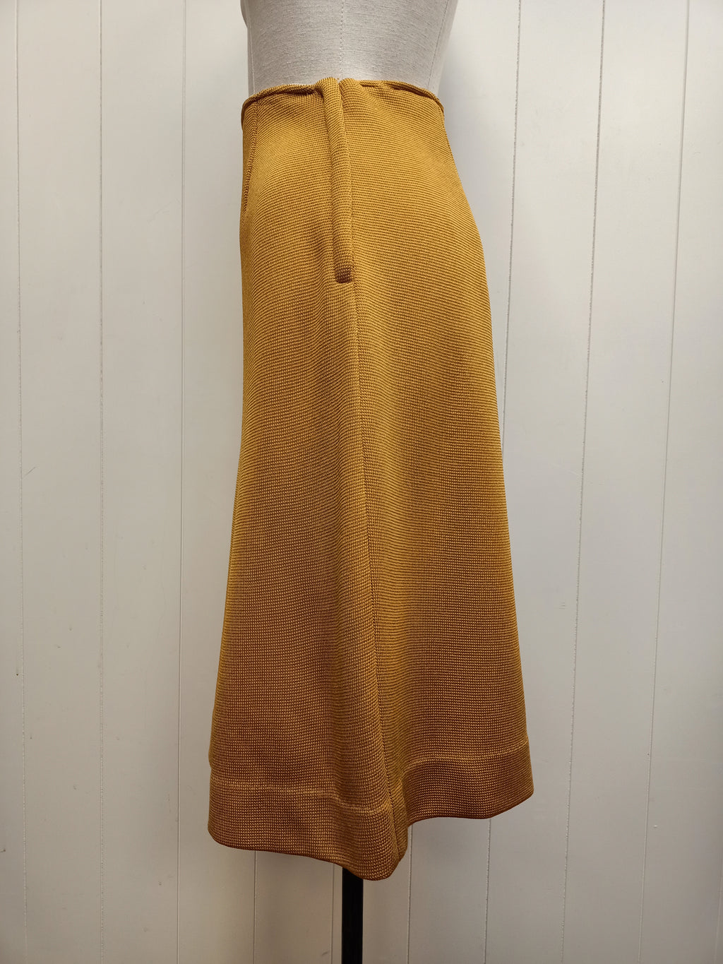 Vintage Mustard Skirt