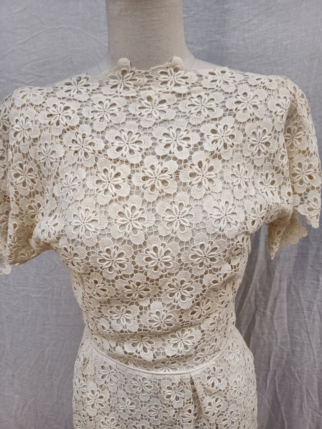 Vintage Lace Dress