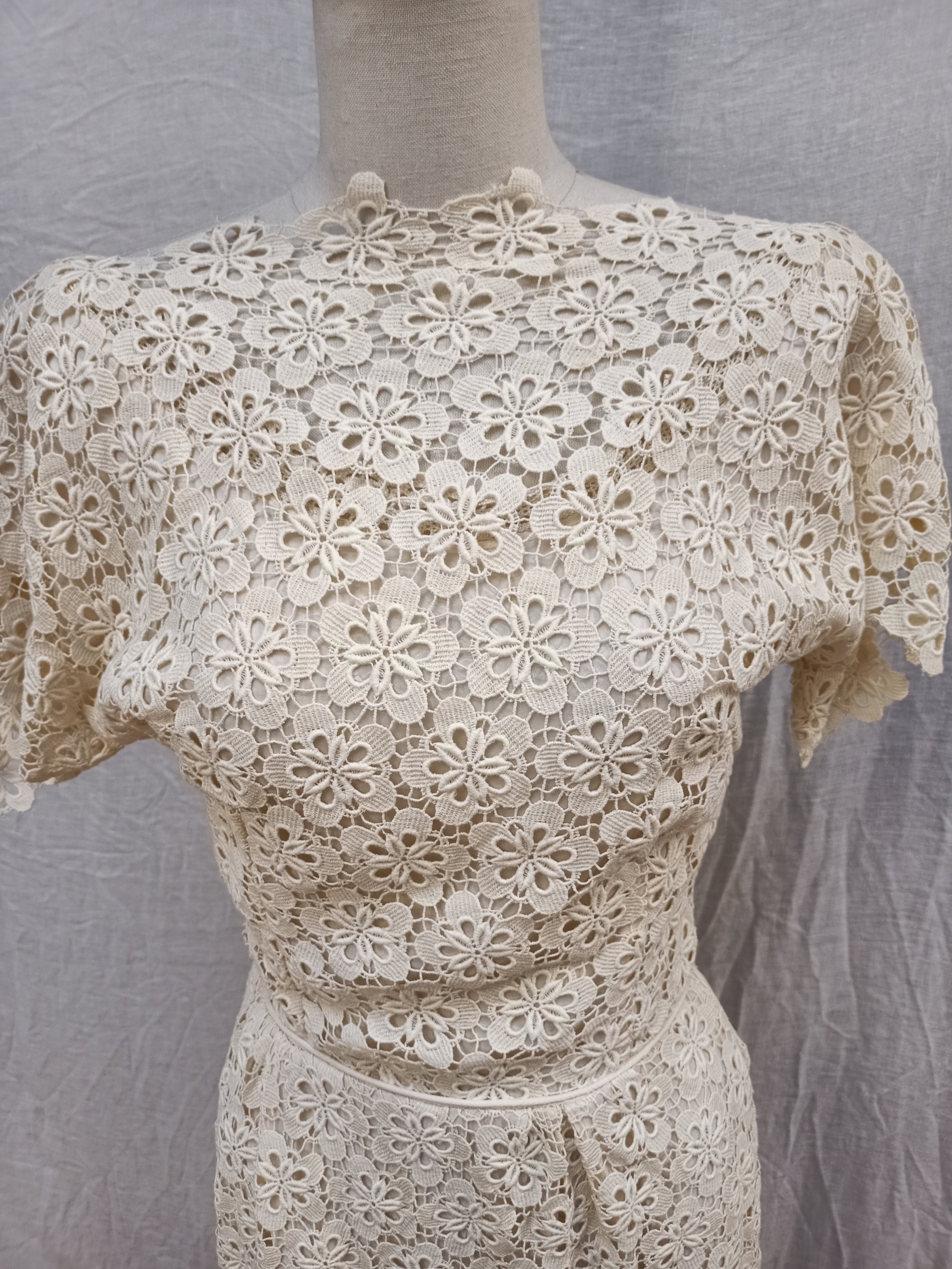 Vintage Lace Dress