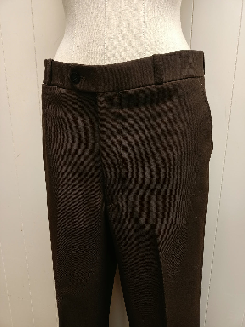 Vintage Mens Brown Pants