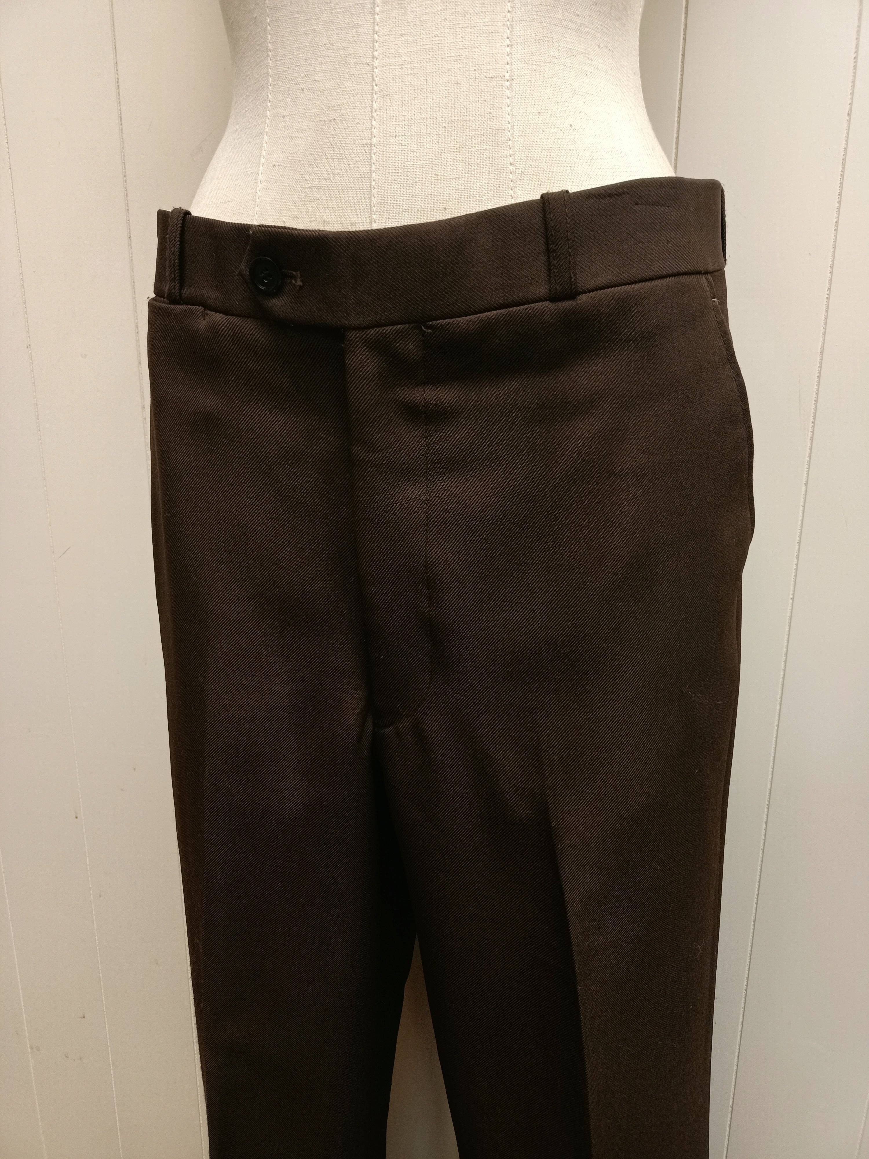 Vintage Mens Brown Pants