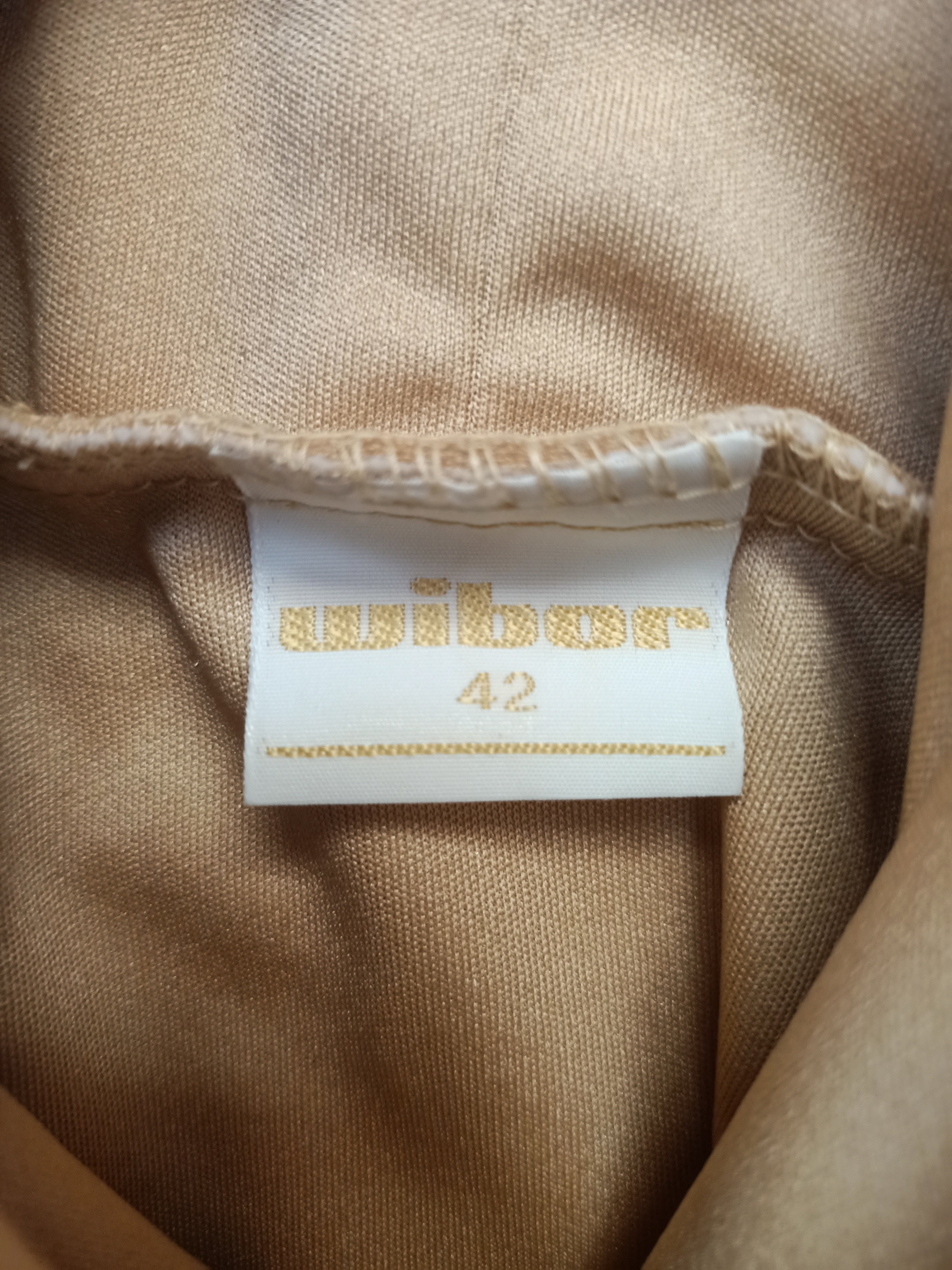 Vintage Wibor Turtleneck Shirt