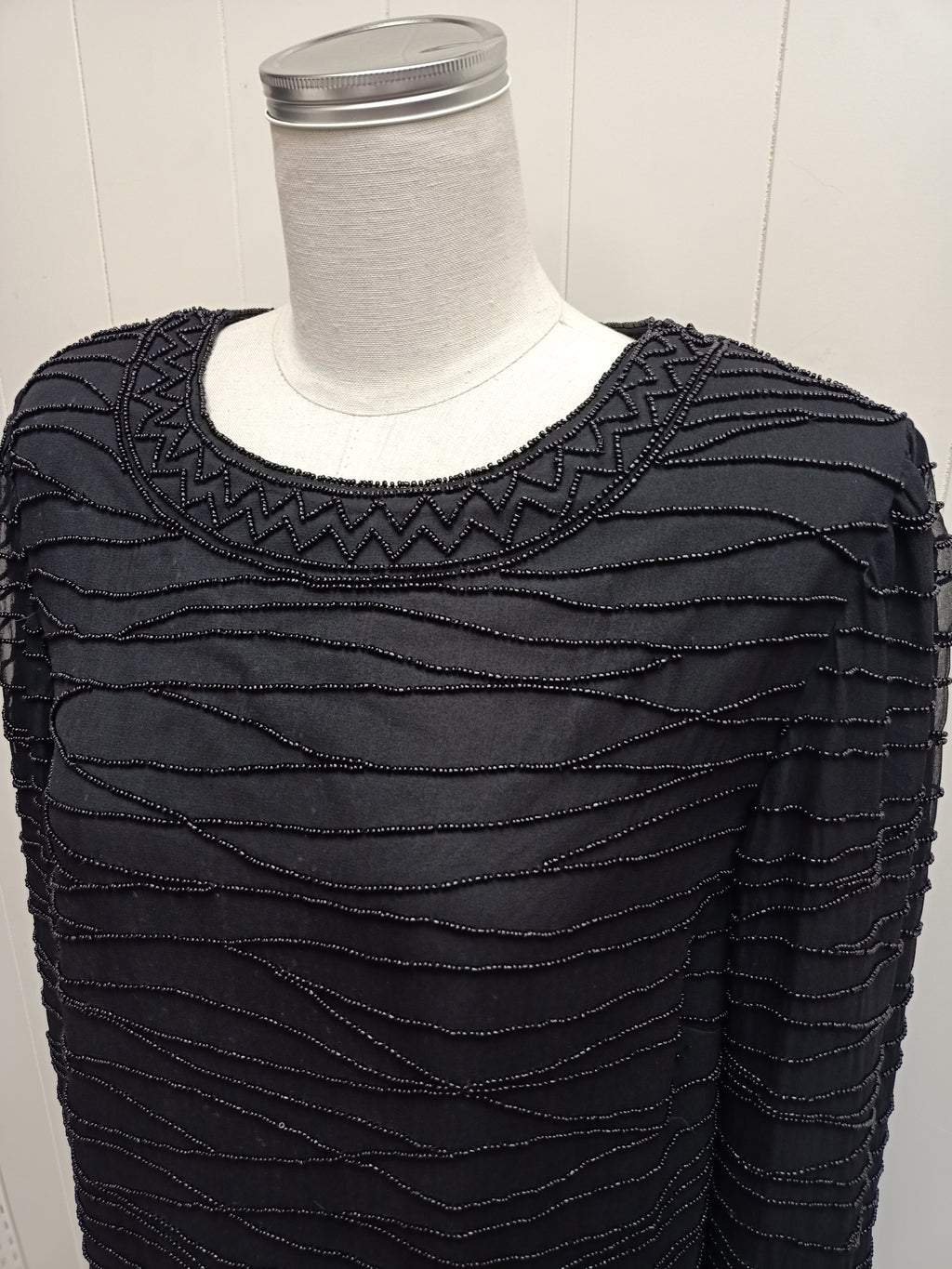 Vintage Beaded Shirt