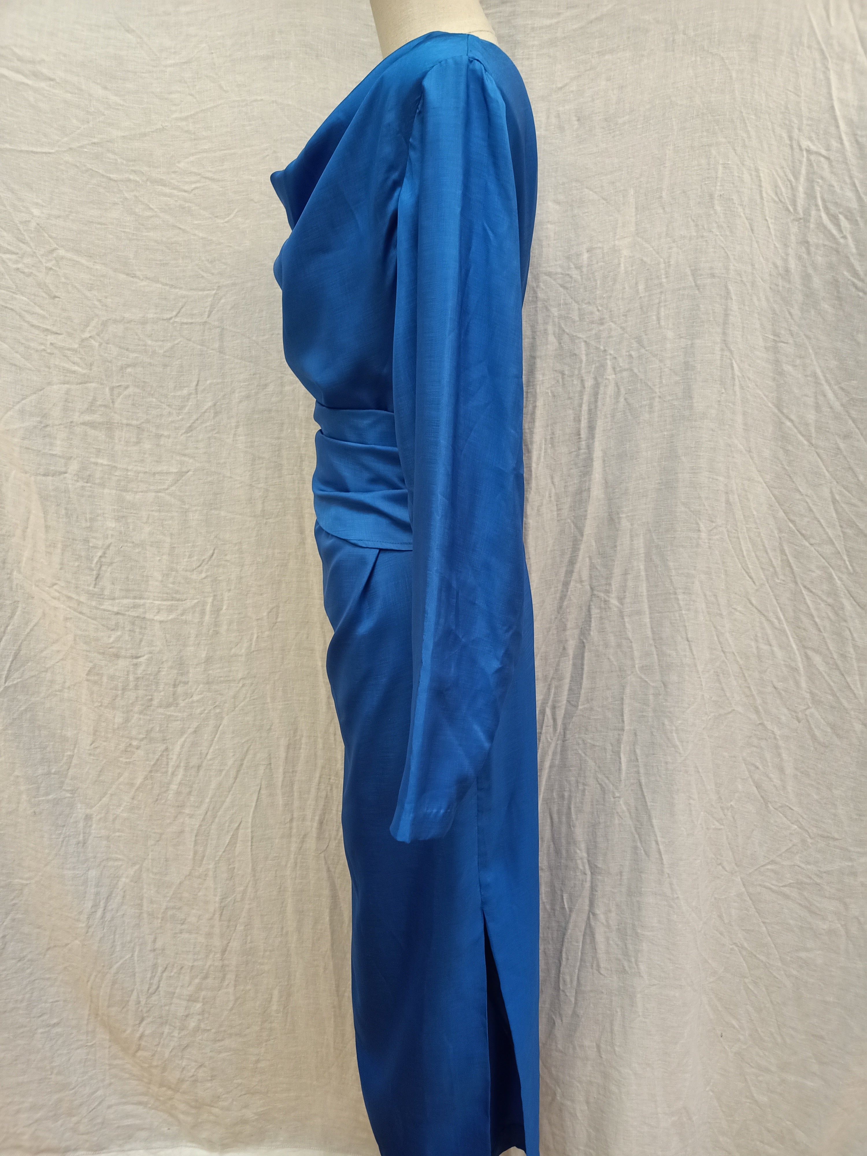 Vintage Cowl Neck Dress