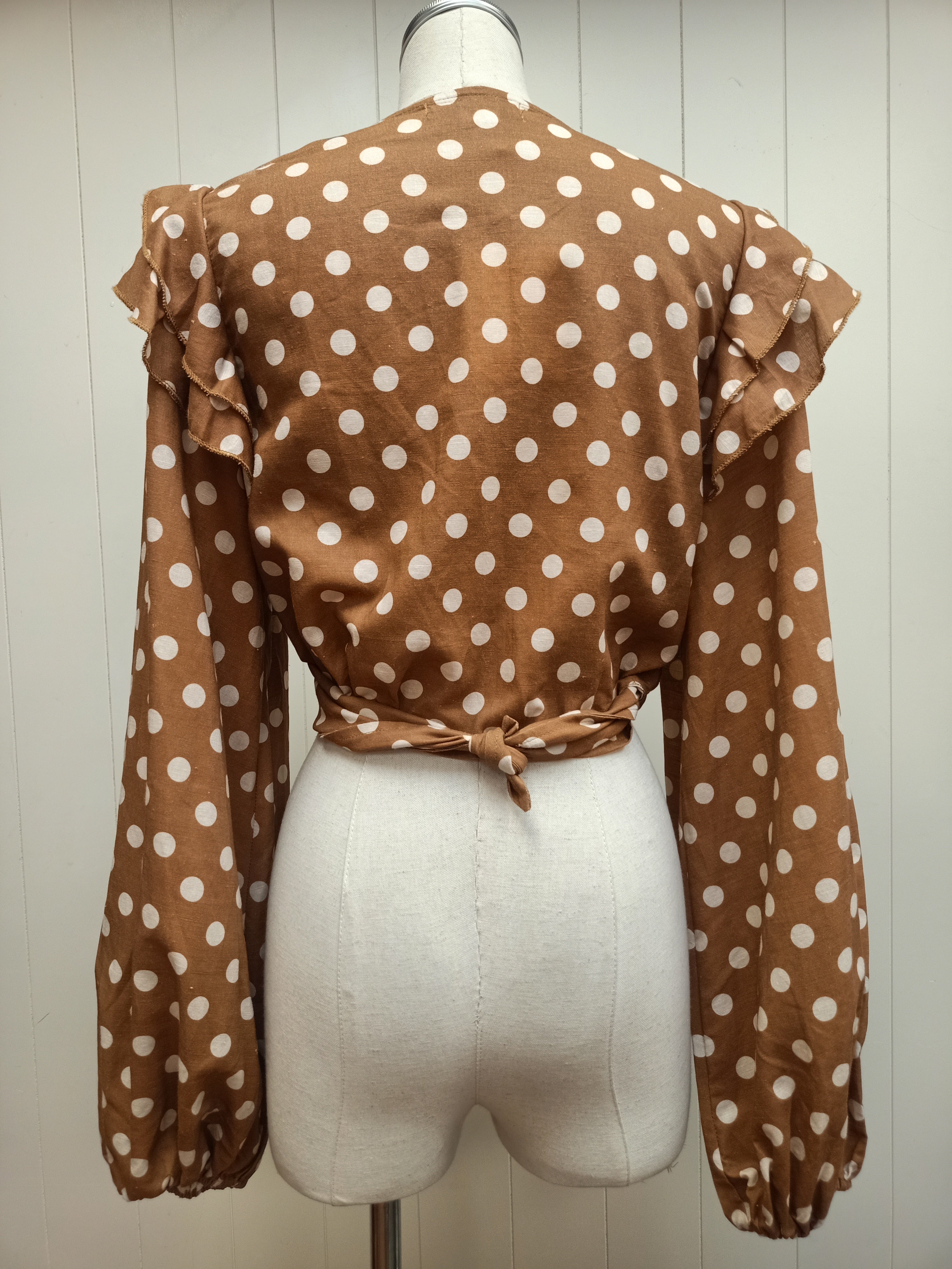 Charlie Holiday Polka Dot Shirt