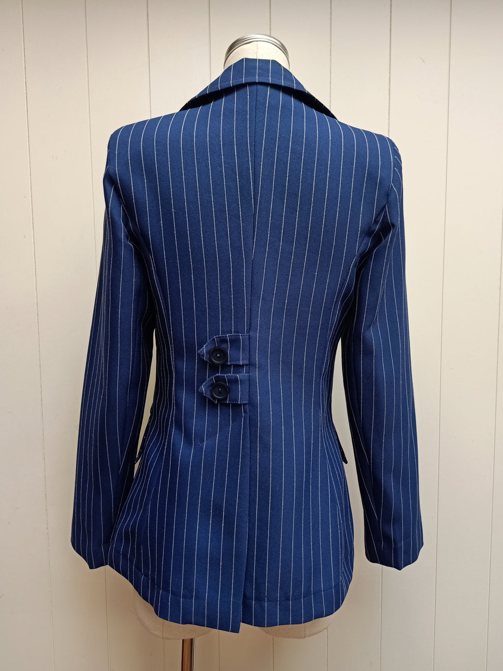 Vintage Zimmes Pinstripe Blazer