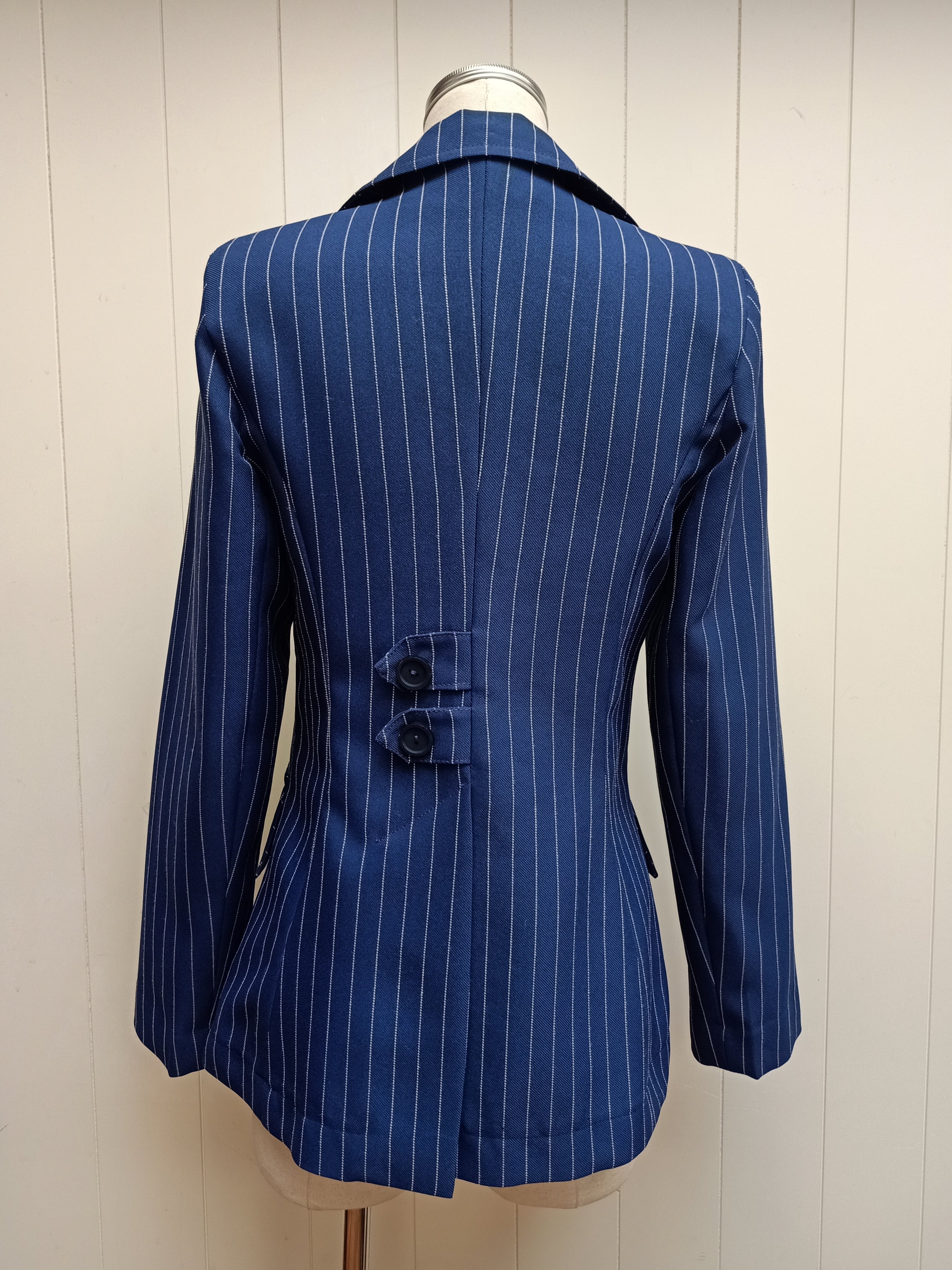 Vintage Zimmes Pinstripe Blazer