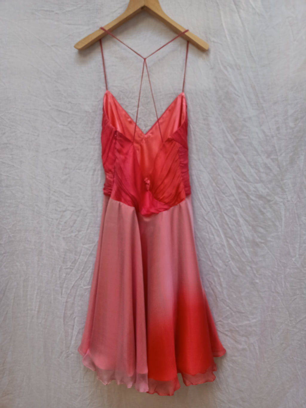 Studibaker Silk Chiffon Dress