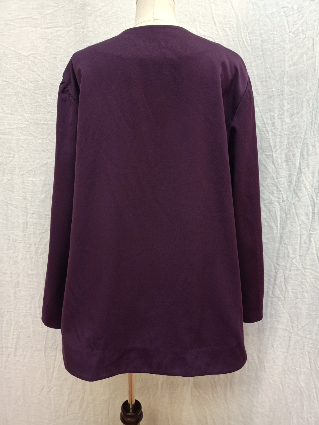 Vintage Purple Jacket