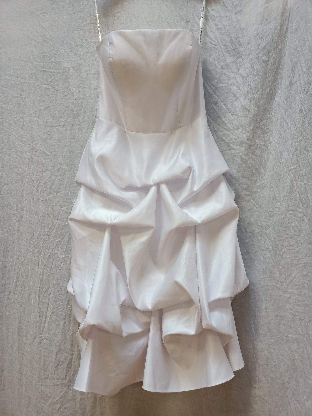 Cinderella Satin Ruched Dress