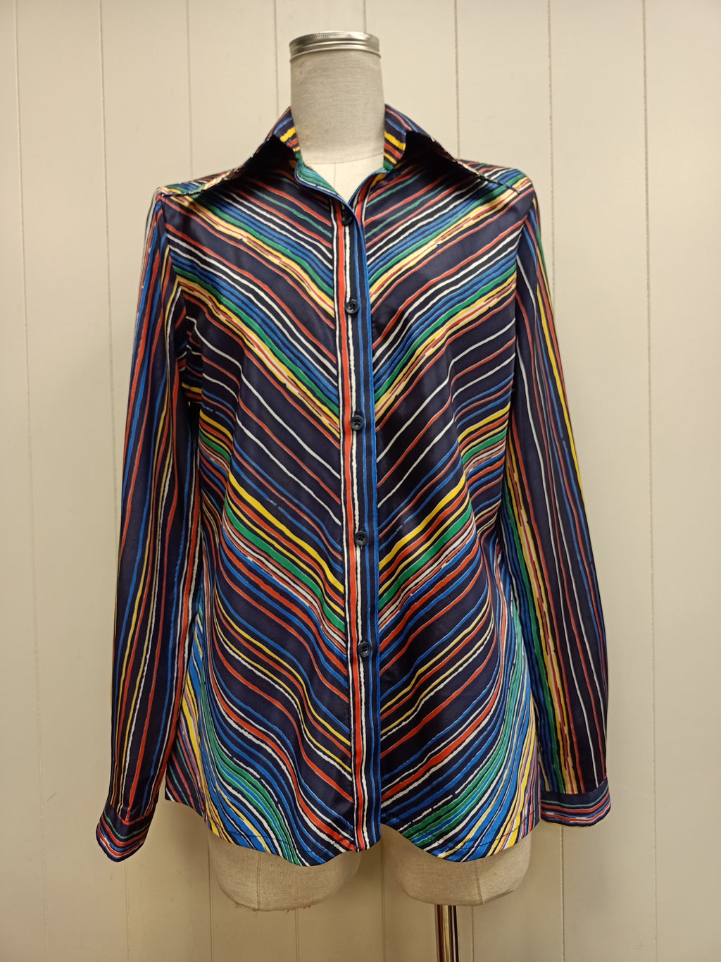 Vintage Multi Striped Shirt