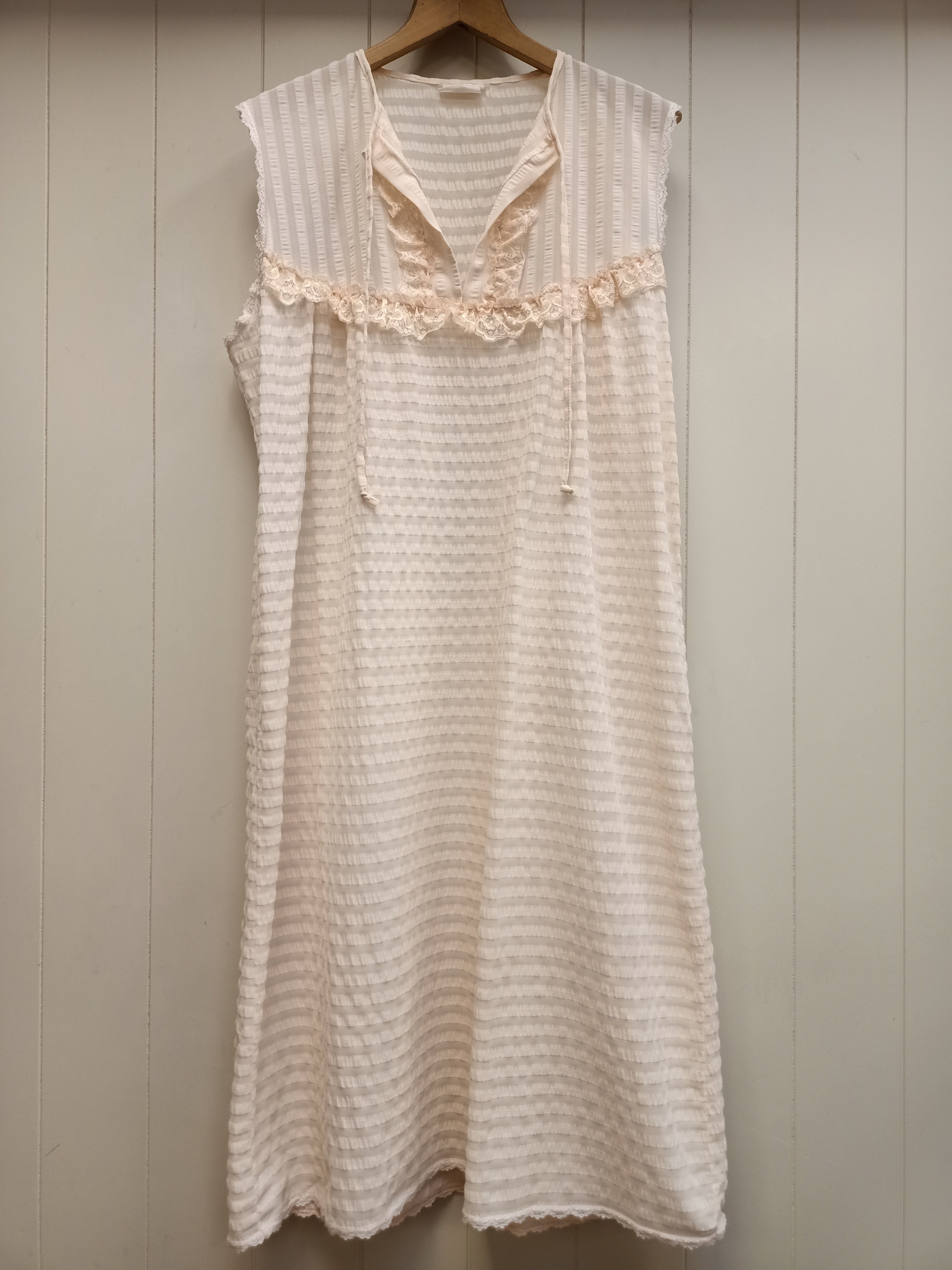 Vintage Wyndham Striped Nightie