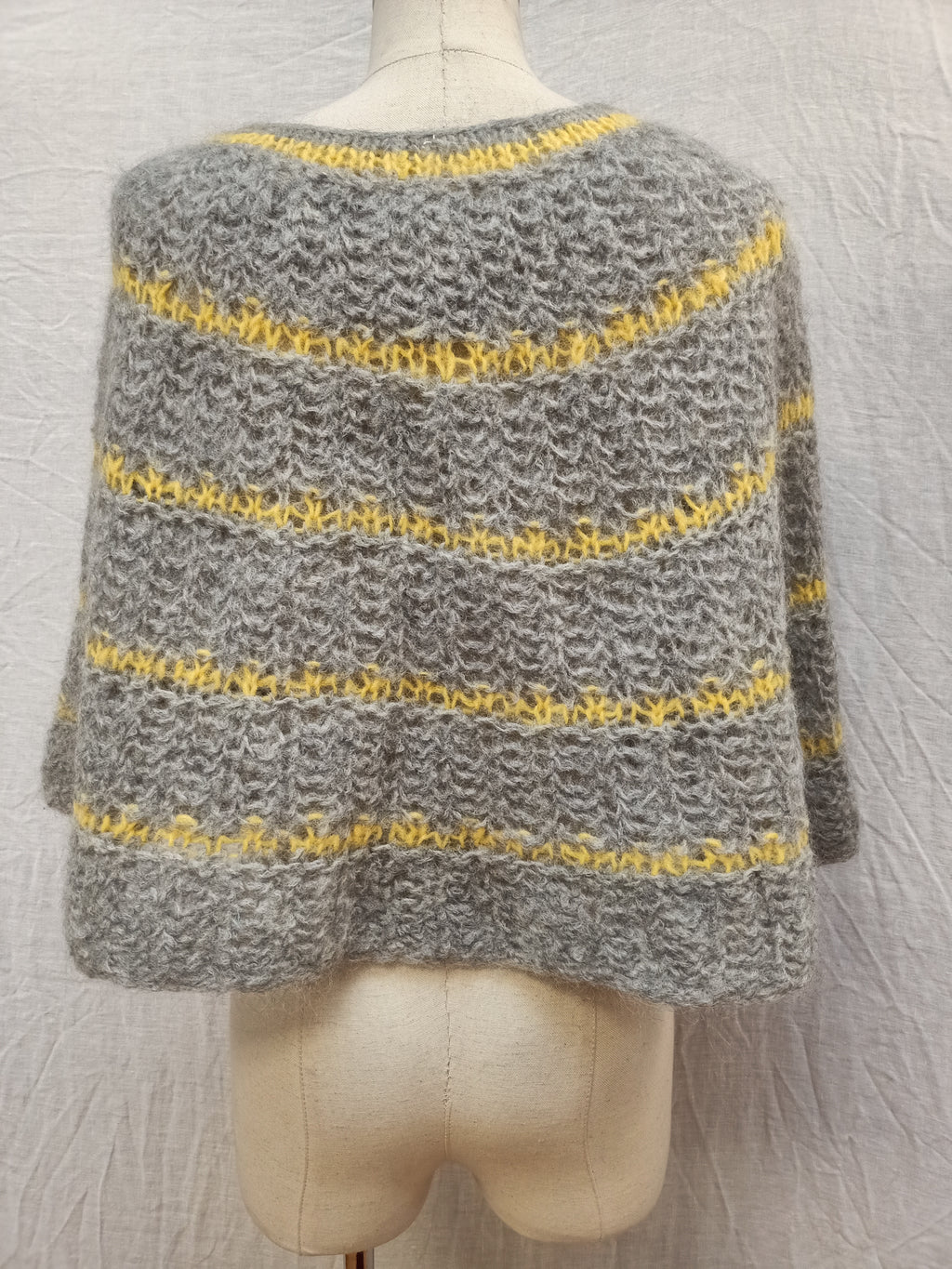 Vintage Knitted Cape