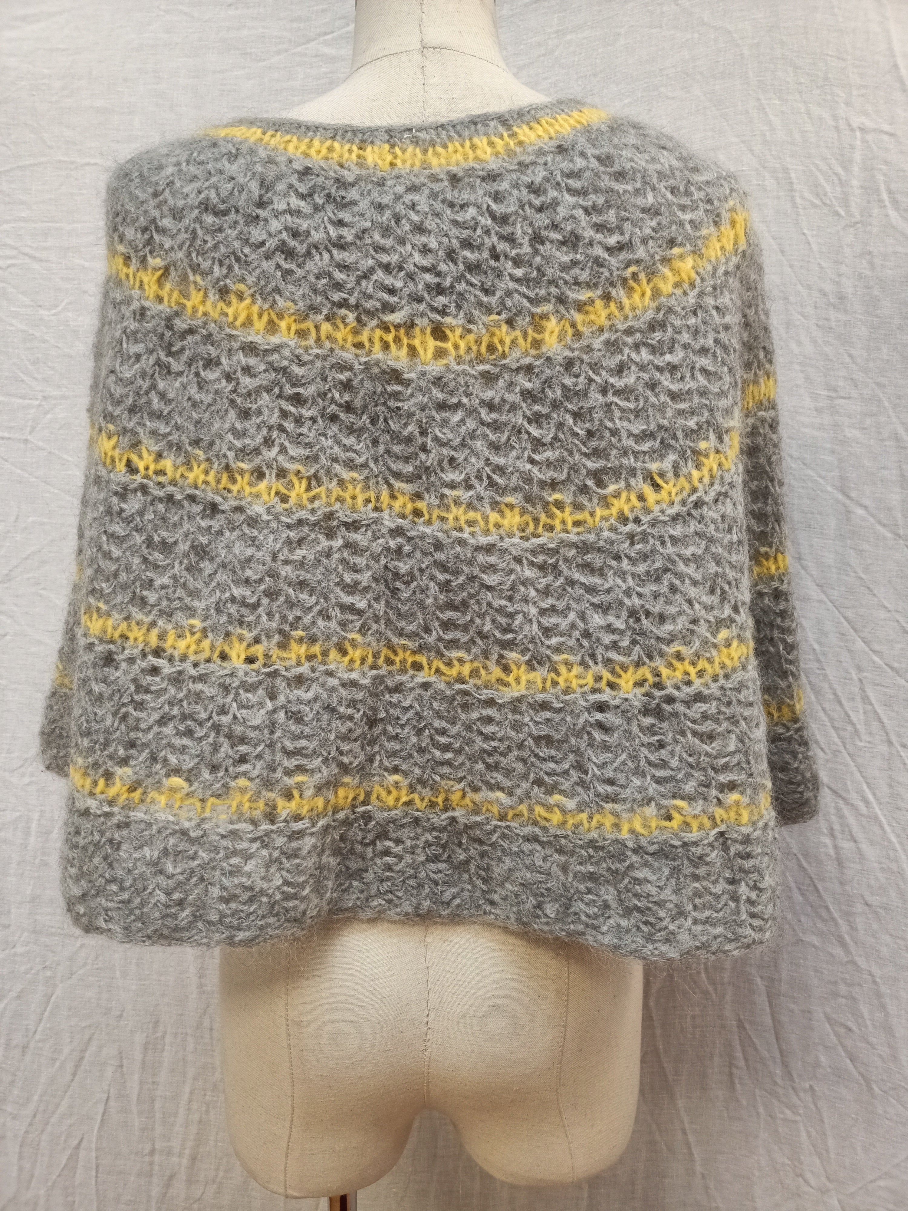 Vintage Knitted Cape