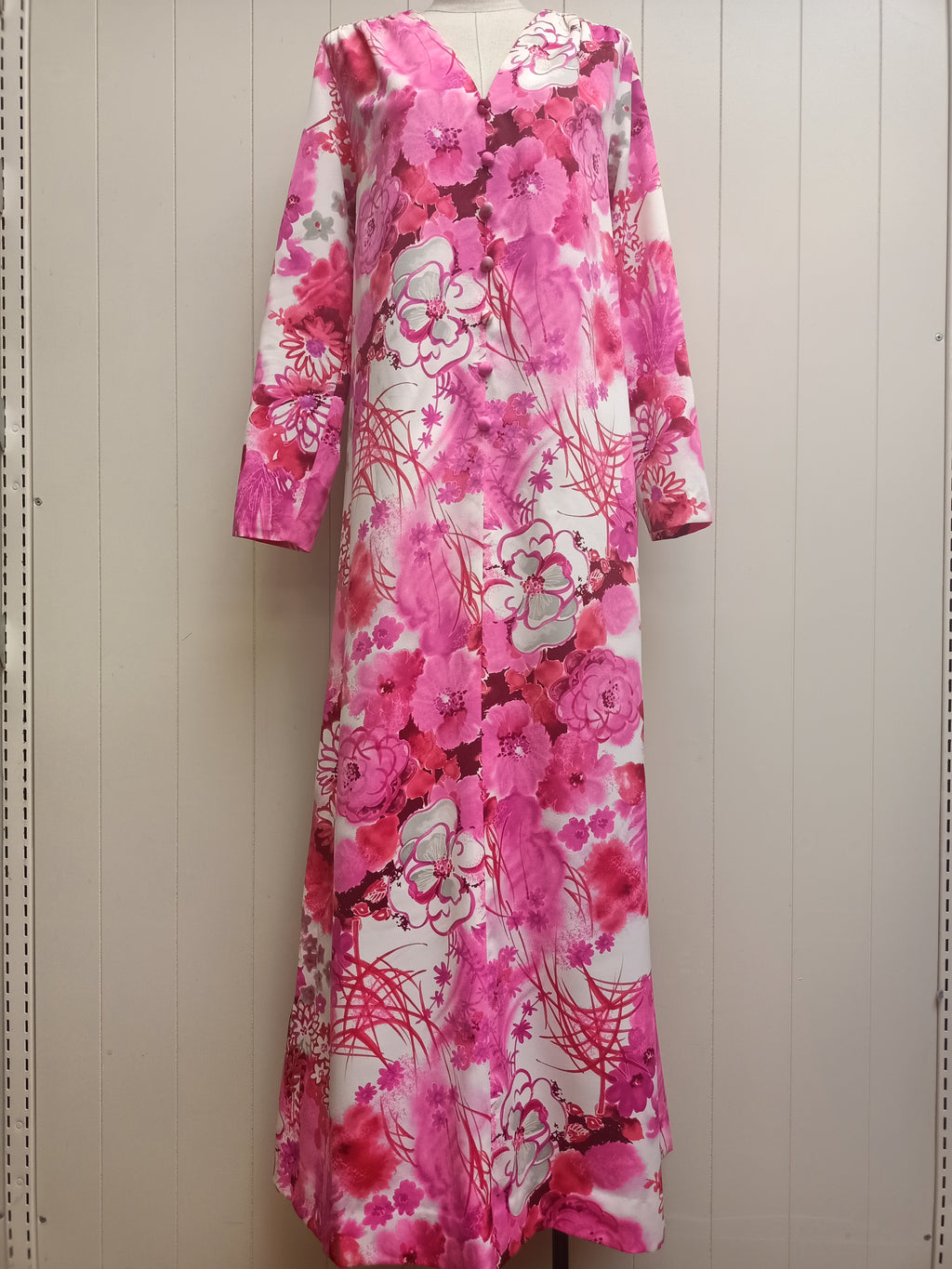 Vintage Pat Rogers Maxi Dress