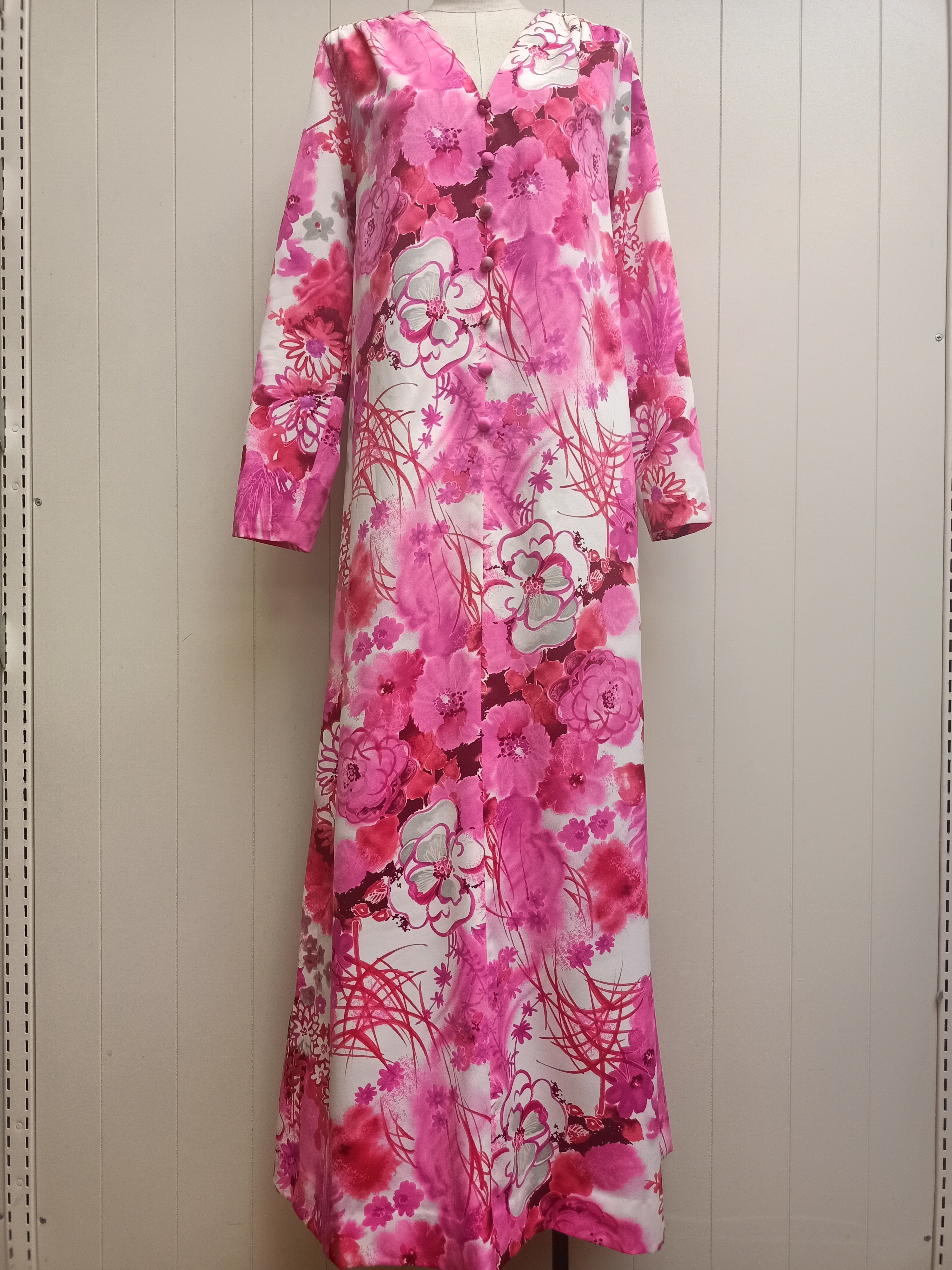 Vintage Pat Rogers Maxi Dress