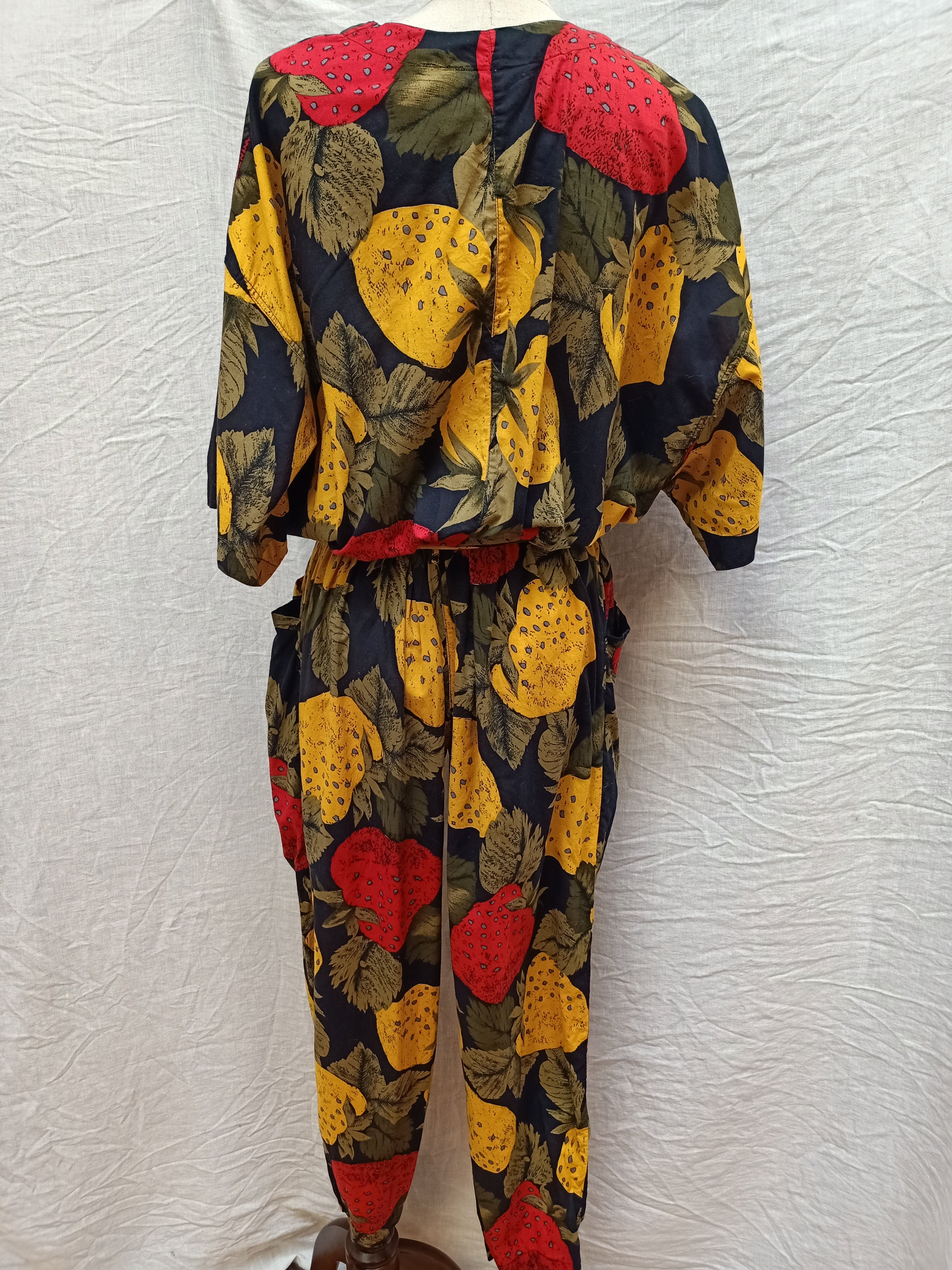 Vintage Nitya Jumpsuit