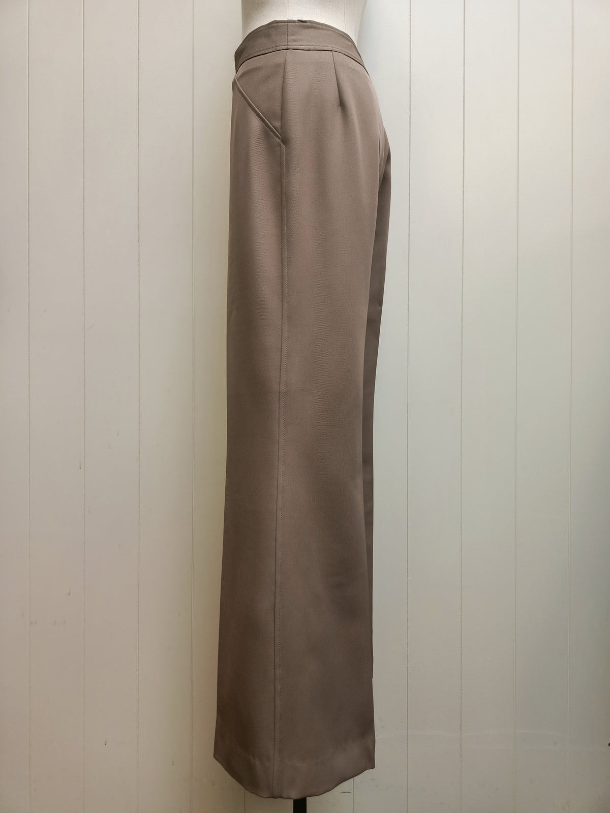 Vintage Dalton Light Brown Twill Pants