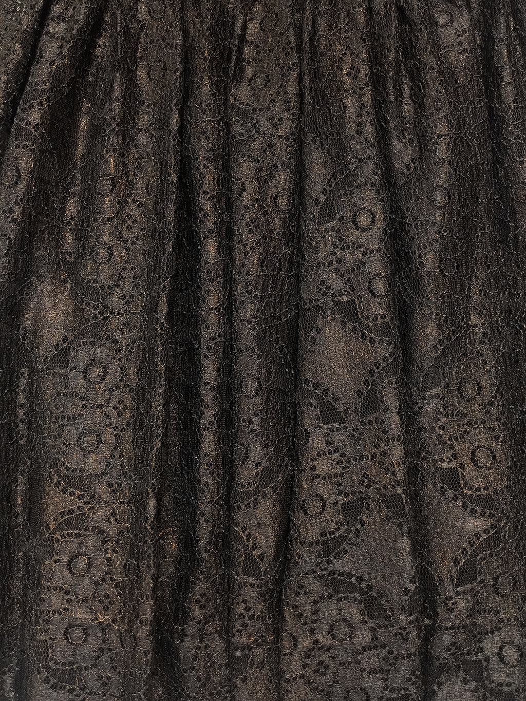 Liann Bellis Black Lace Dress